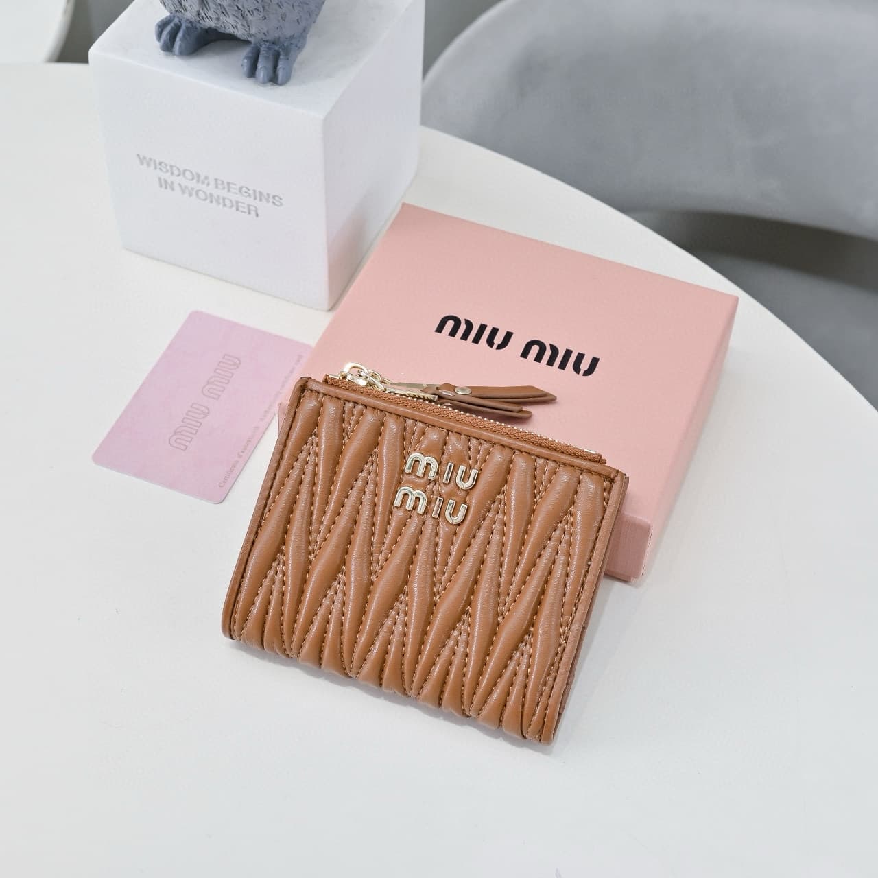 miumiu钱包 Wallet