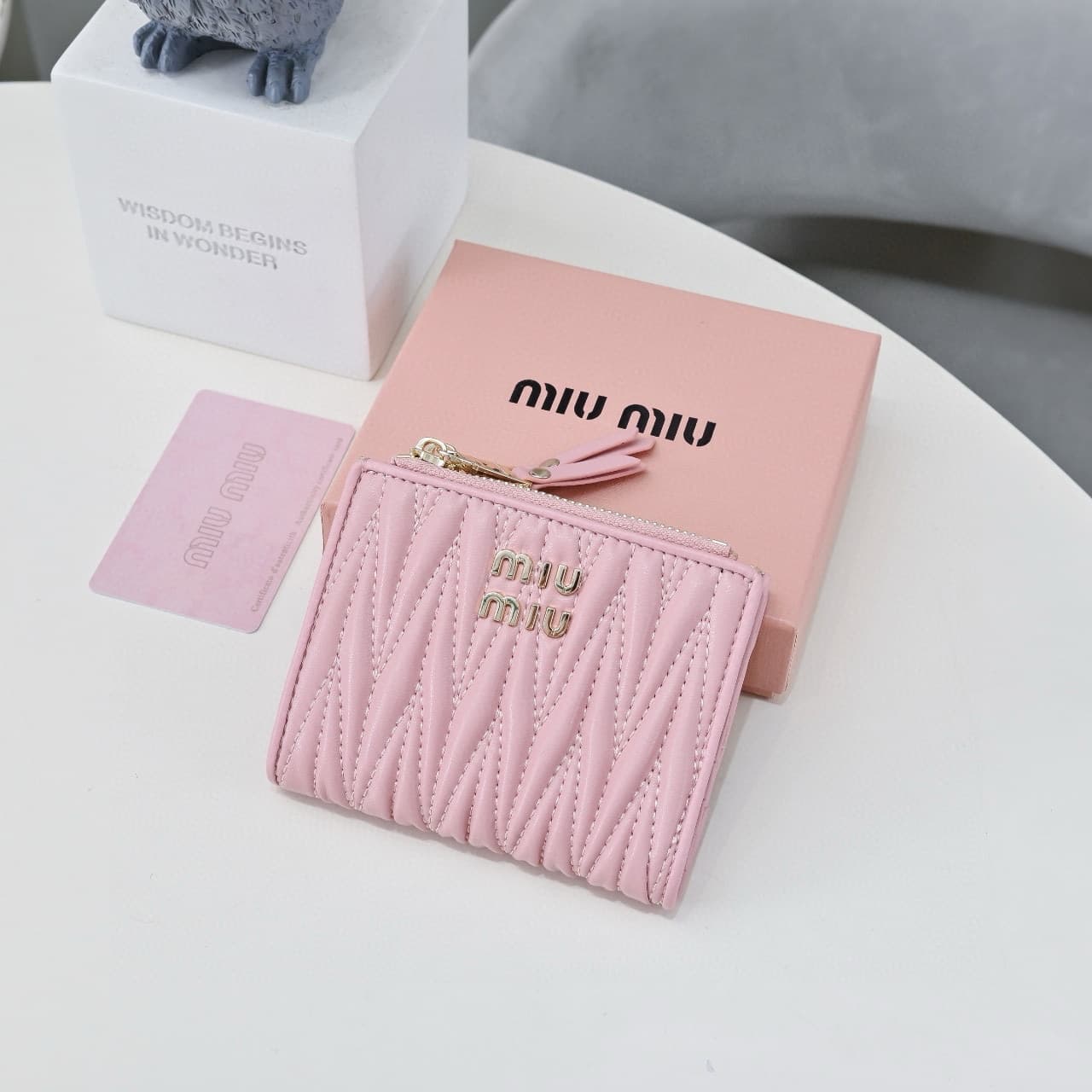 miumiu钱包 Wallet