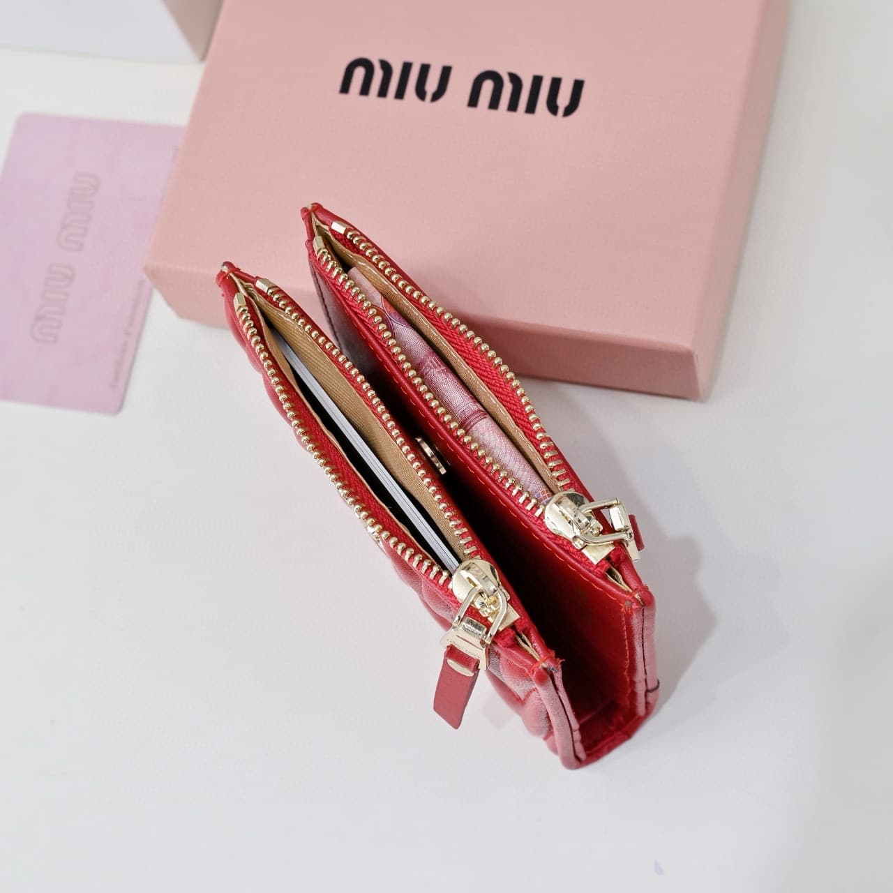miumiu钱包 Wallet