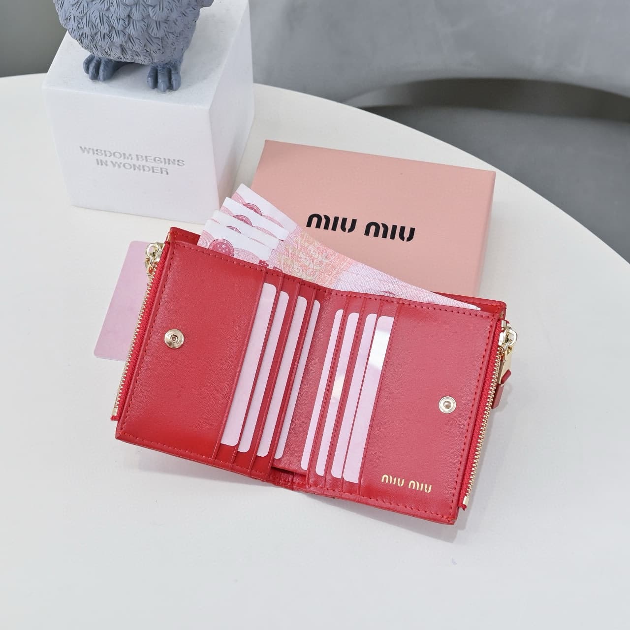 miumiu钱包 Wallet