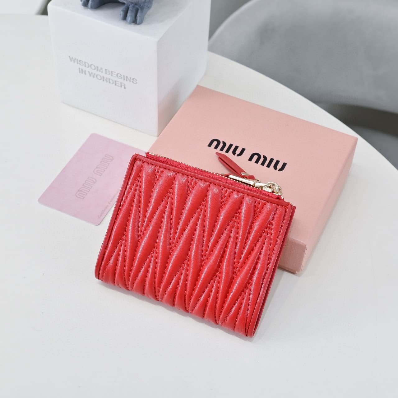 miumiu钱包 Wallet