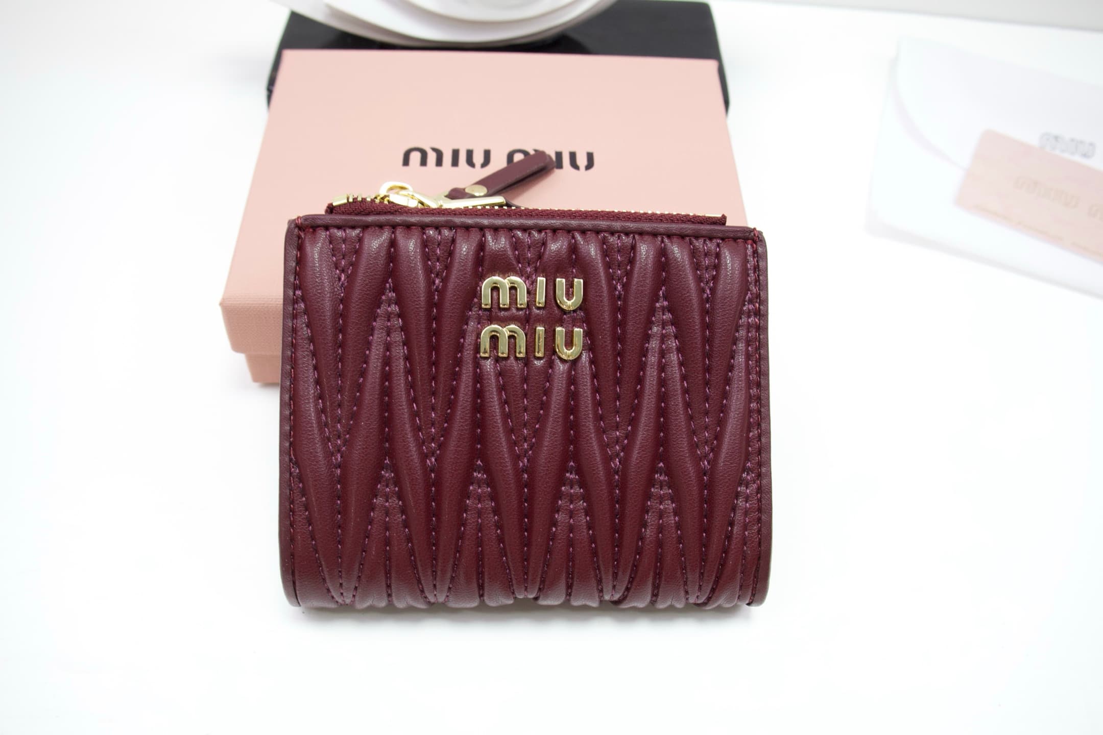 miumiu钱包 Wallet