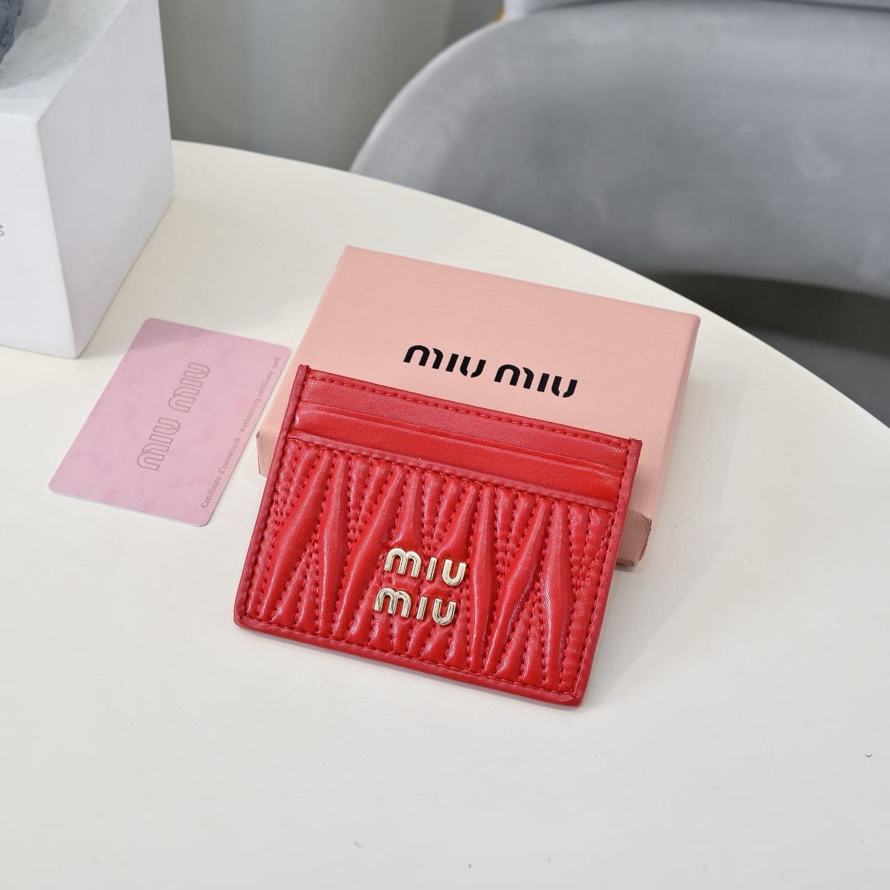 miumiu钱包 Wallet