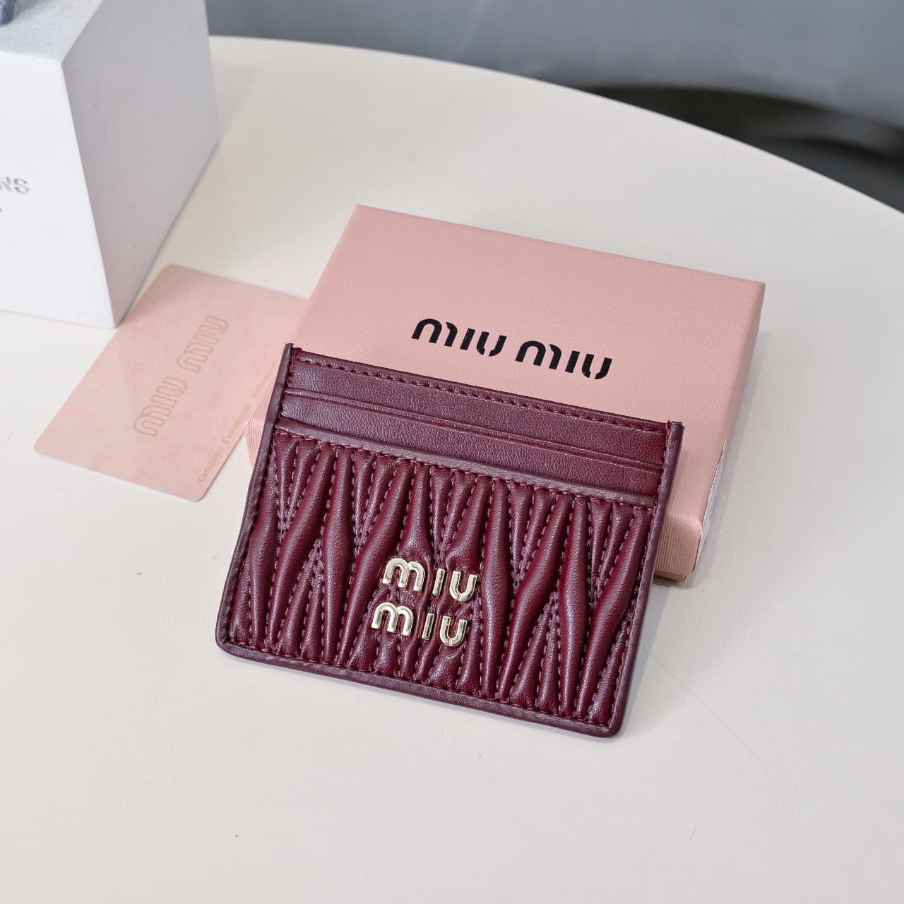 miumiu钱包 Wallet
