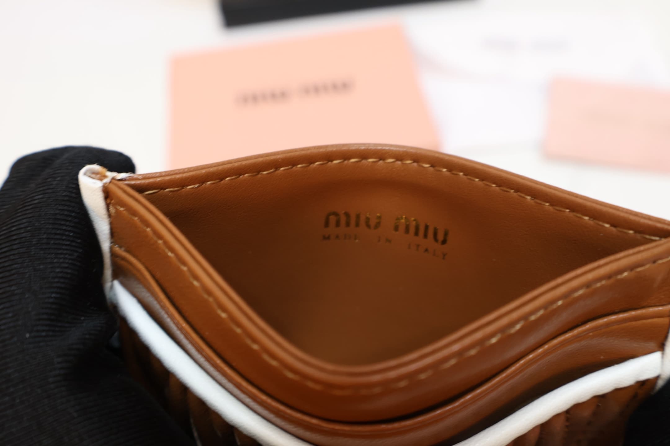 miumiu钱包 Wallet