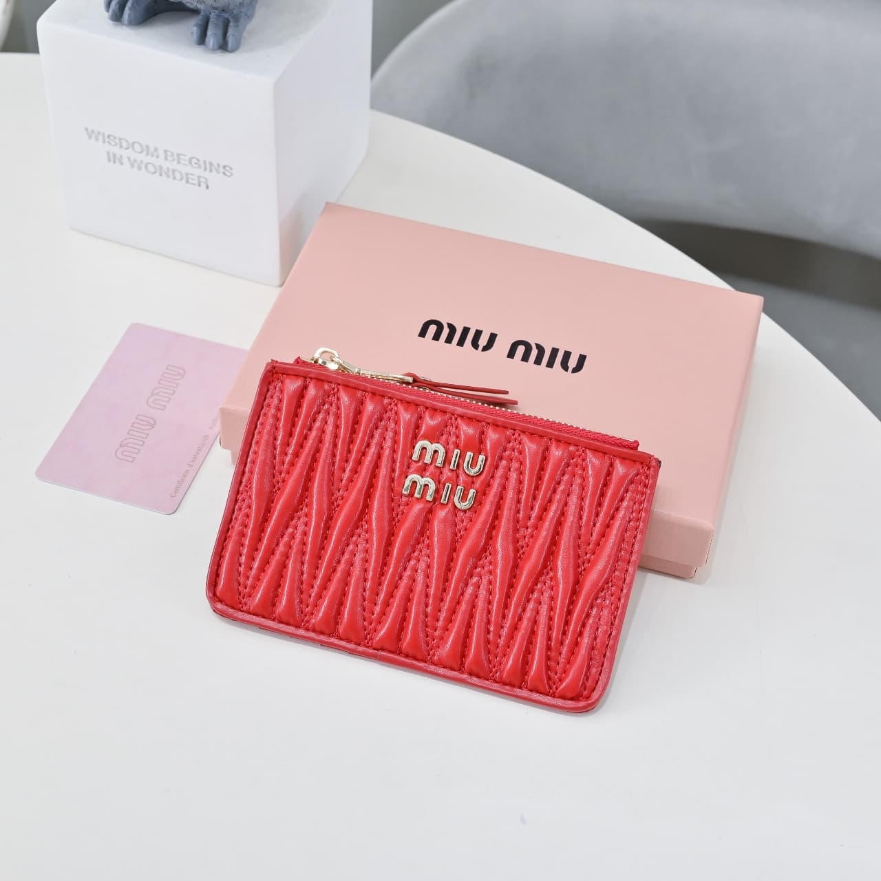 miumiu钱包 Wallet