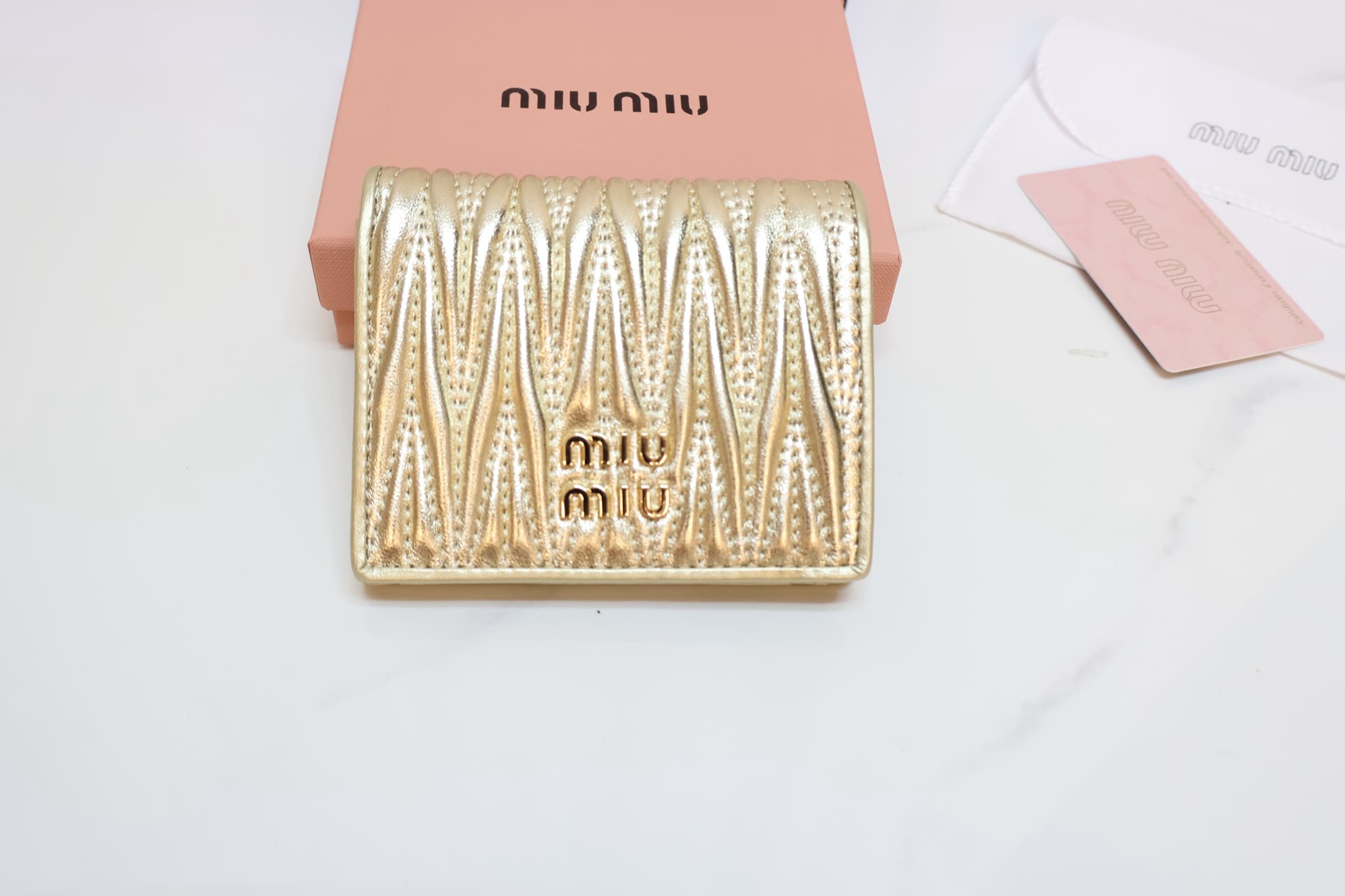 miumiu钱包 Wallet