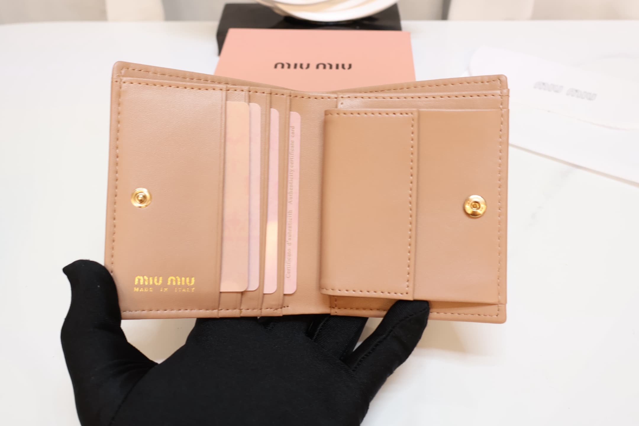 miumiu钱包 Wallet