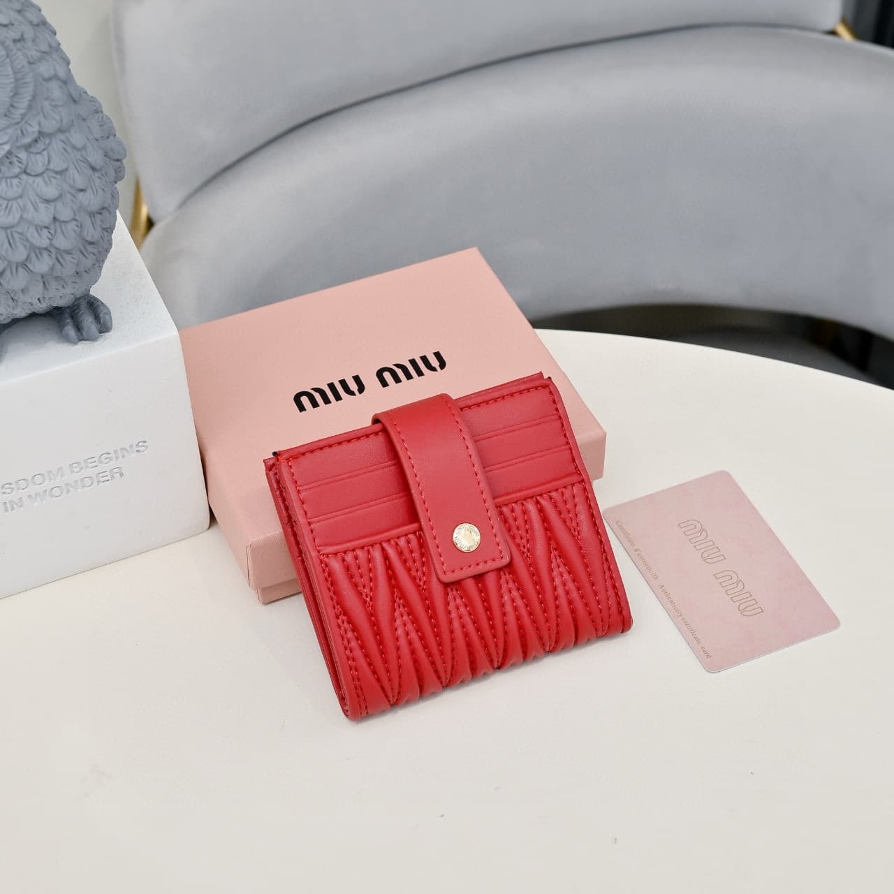 miumiu钱包 Wallet