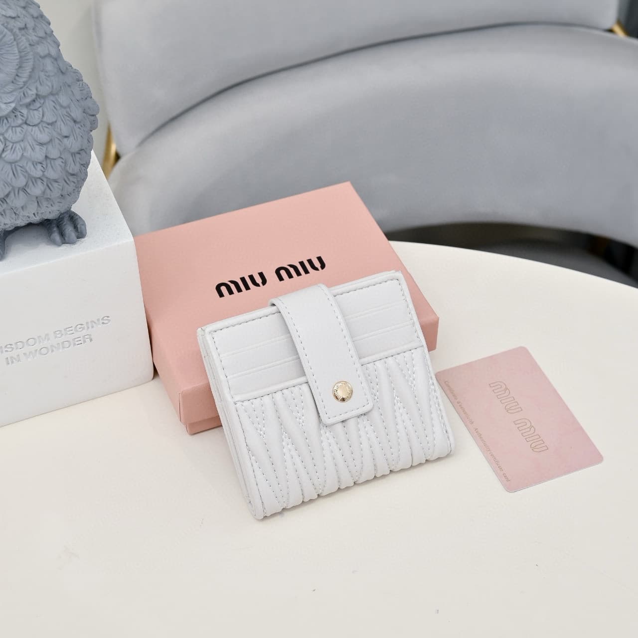 miumiu钱包 Wallet