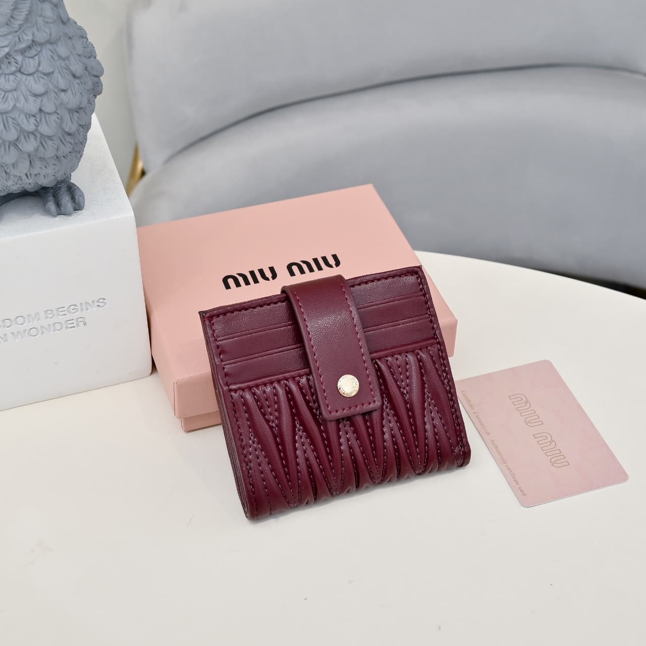 miumiu钱包 Wallet