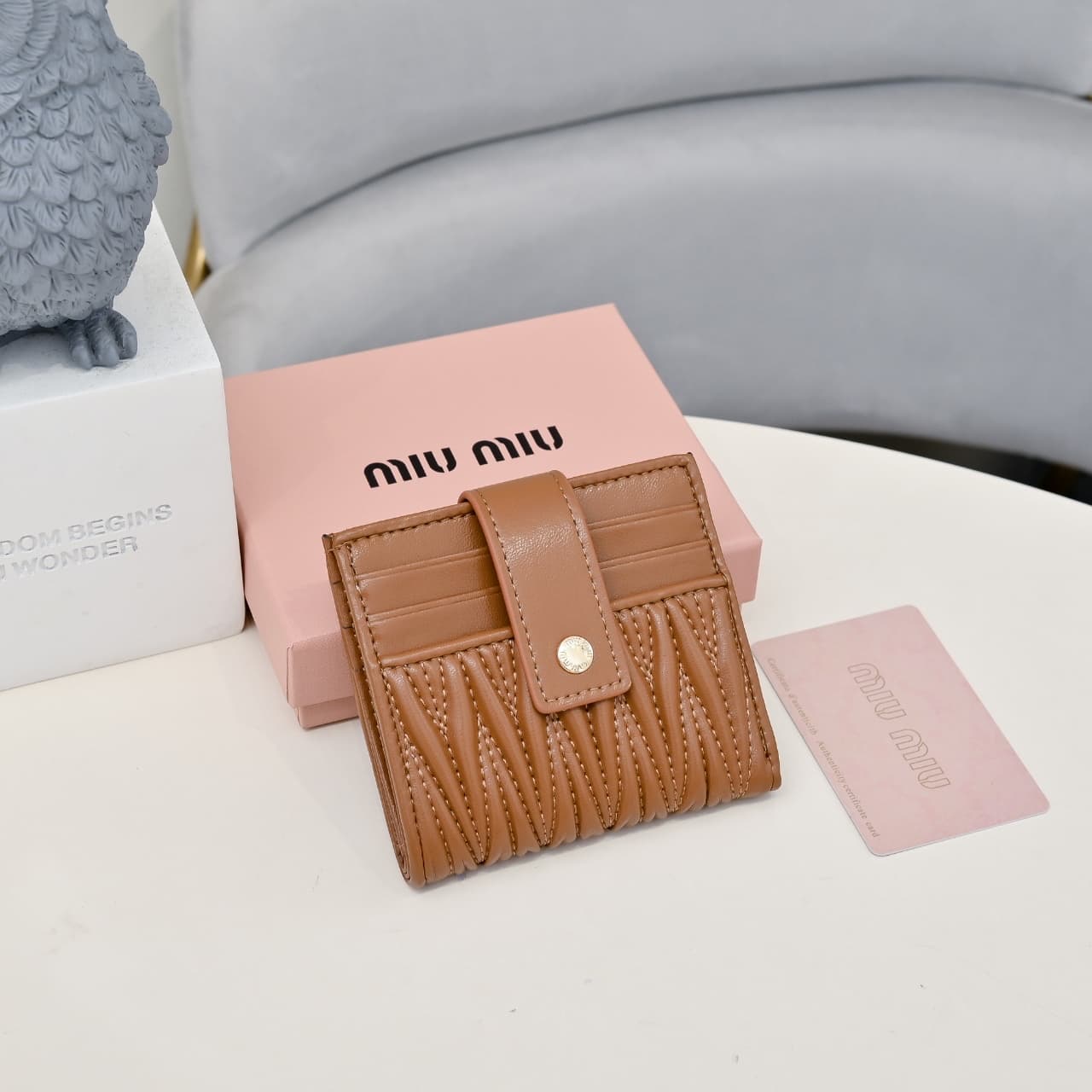 miumiu钱包 Wallet