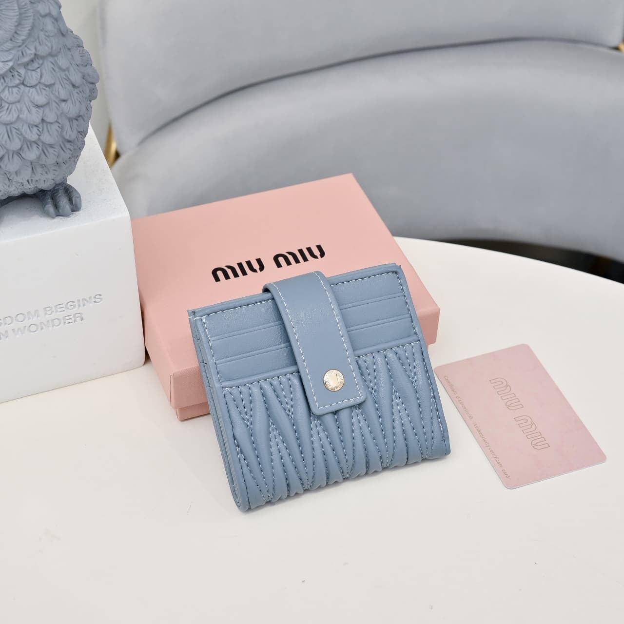 miumiu钱包 Wallet