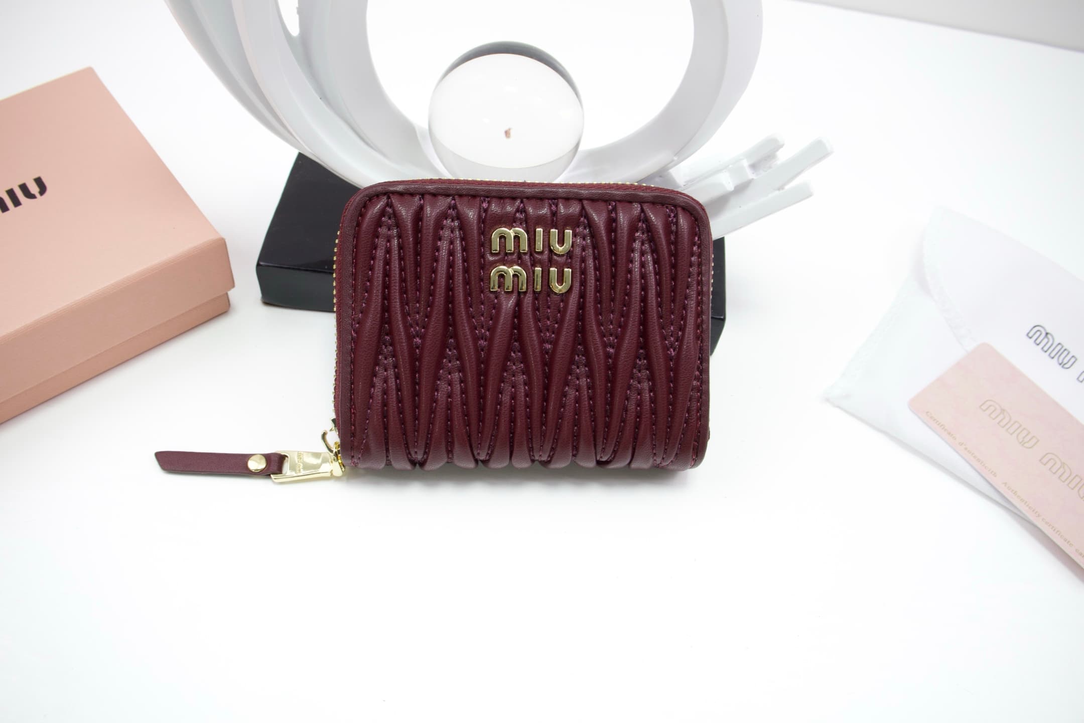miumiu钱包 Wallet