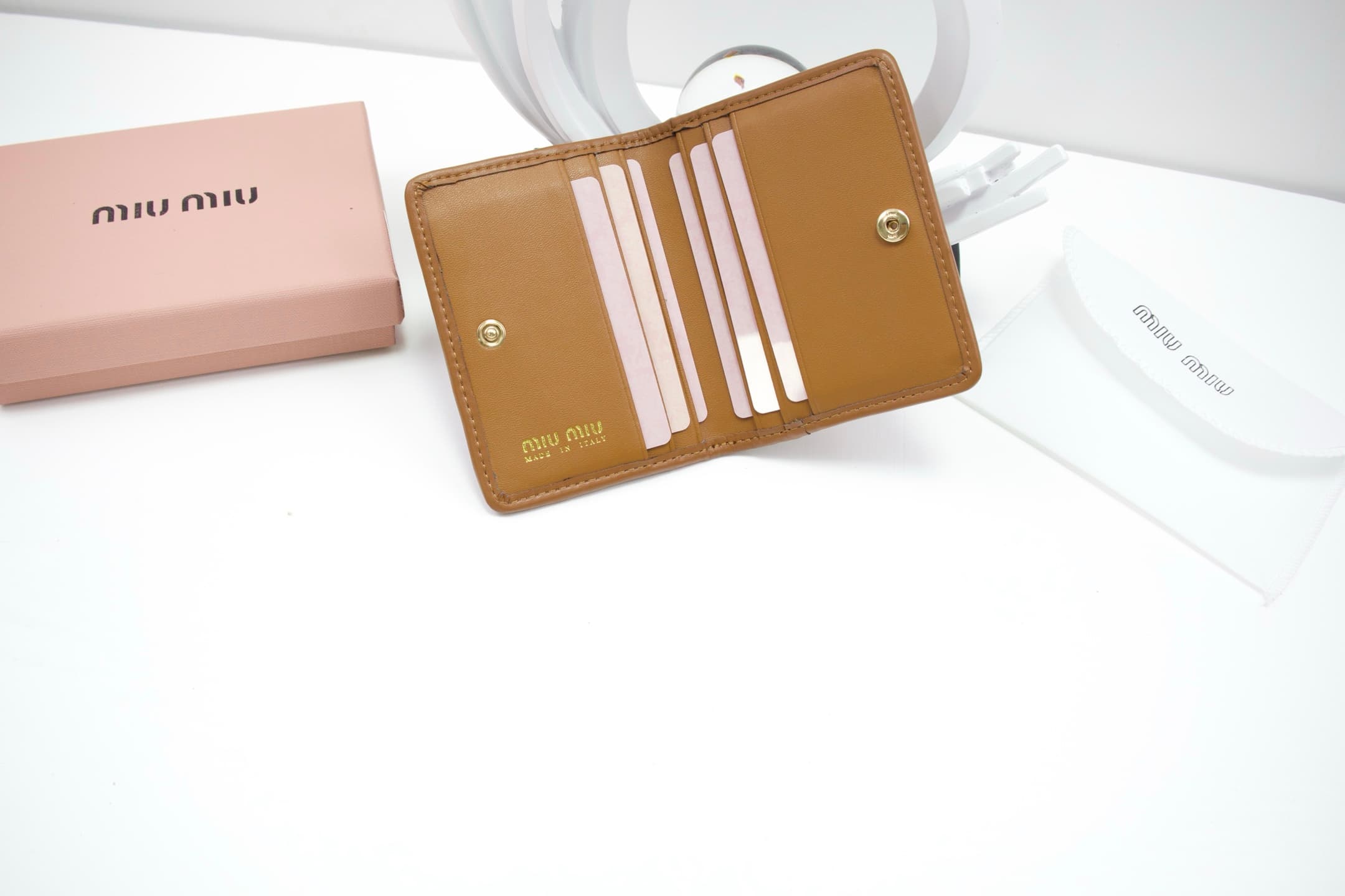 miumiu钱包 Wallet