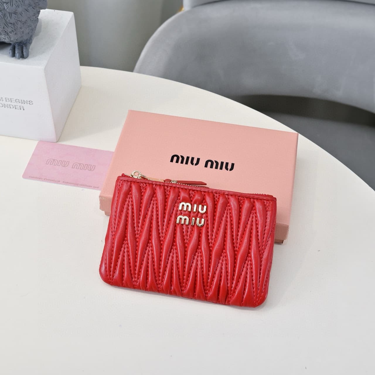 miumiu钱包 Wallet