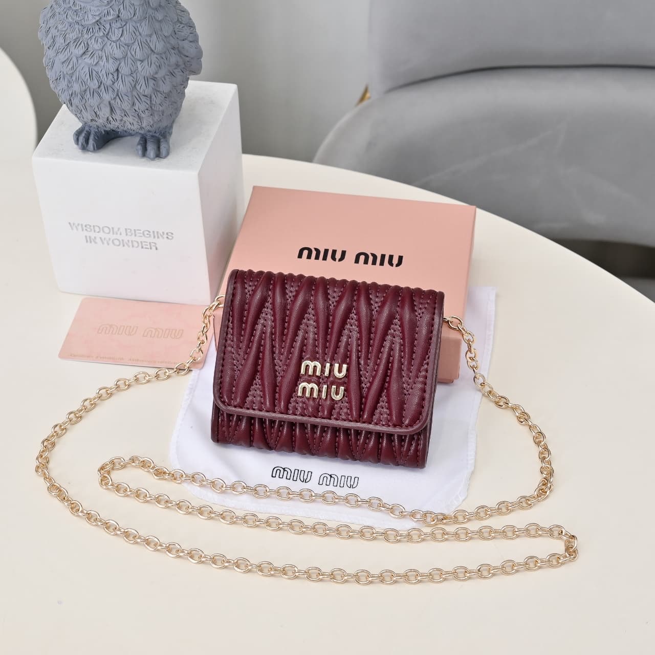 miumiu钱包 Bag