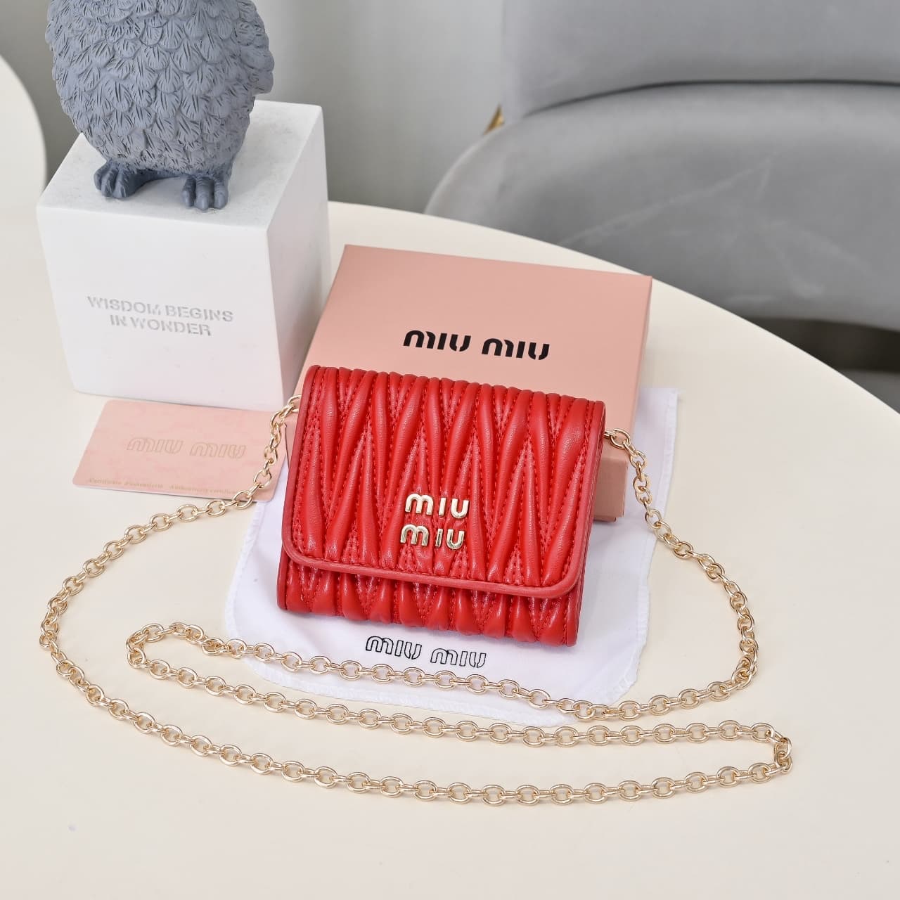 miumiu钱包 Bag
