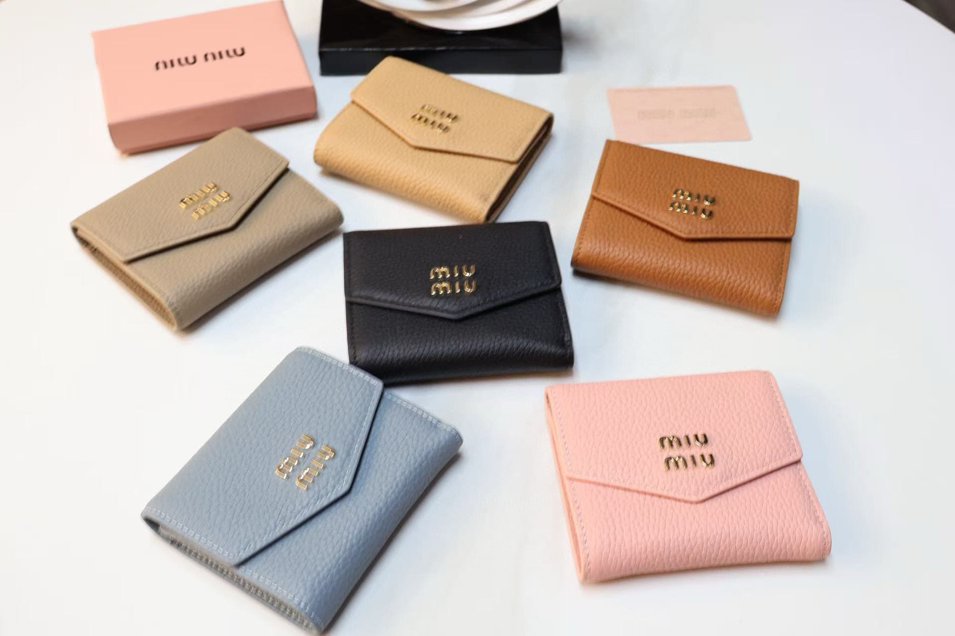 miumiu钱包 Wallet