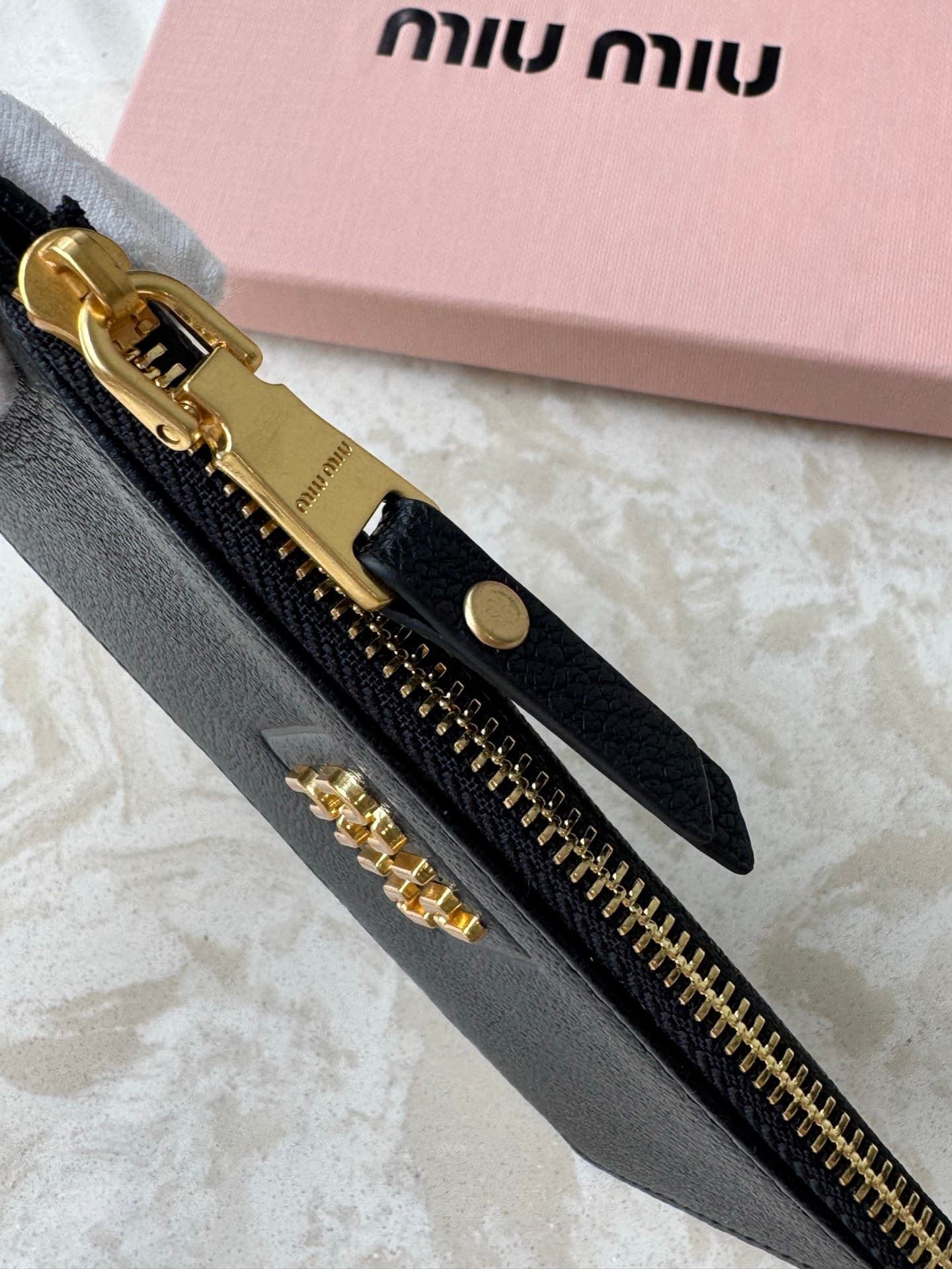 miumiu钱包 Black Product miu2519
