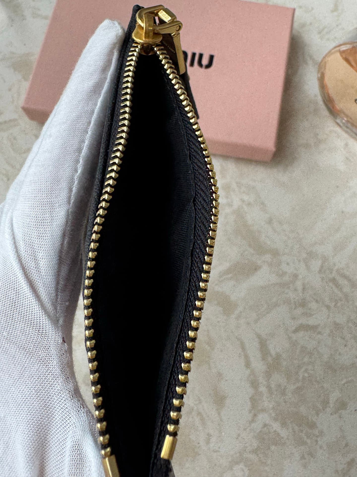 miumiu钱包 Black Product miu2519