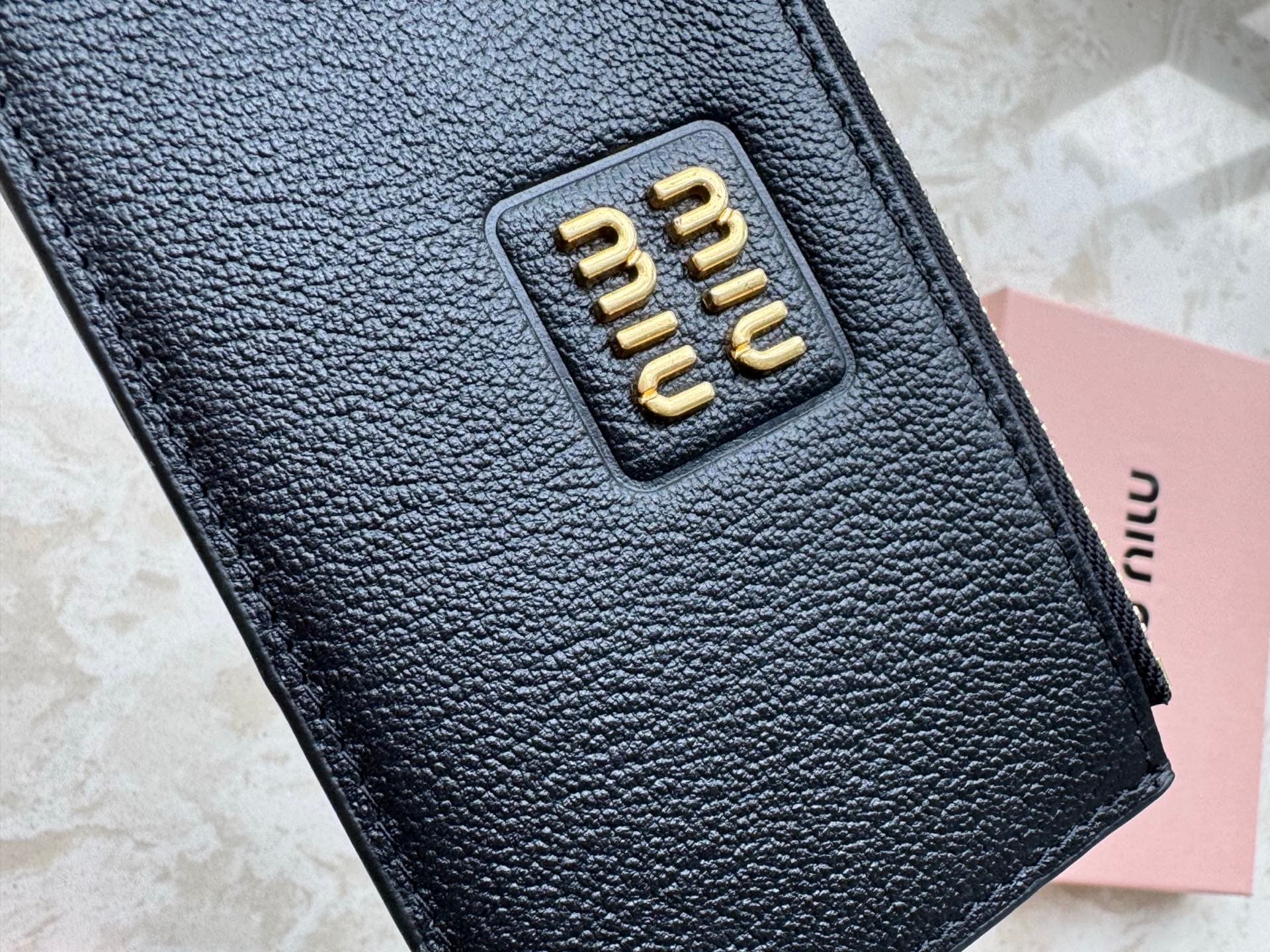 miumiu钱包 Black Product miu2519