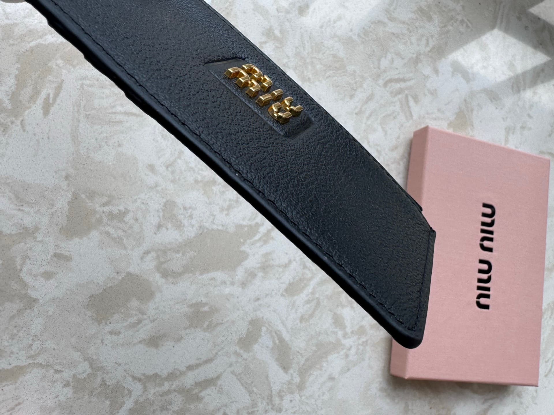 miumiu钱包 Black Product miu2519