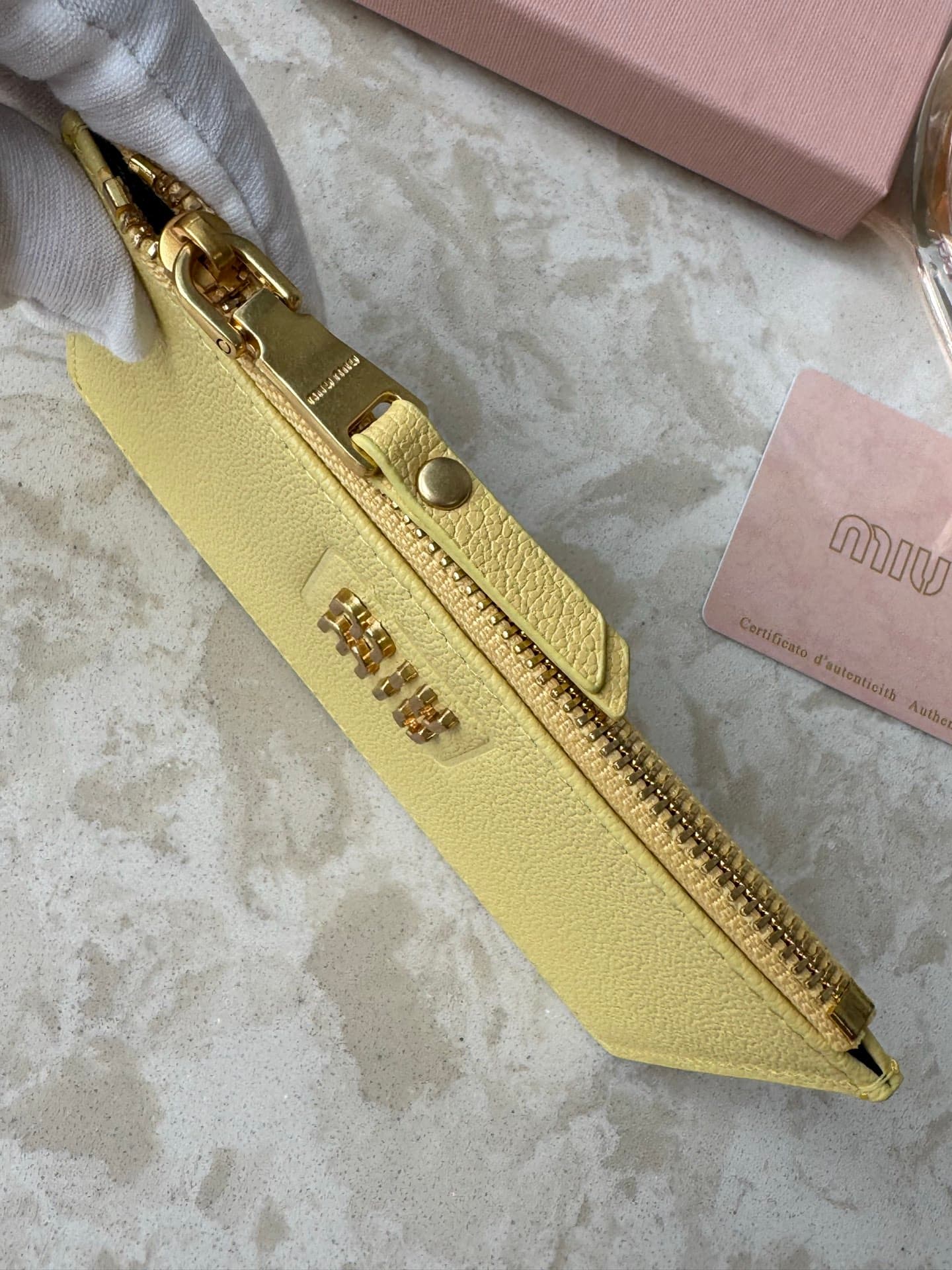 miumiu钱包 Black Product miu2519