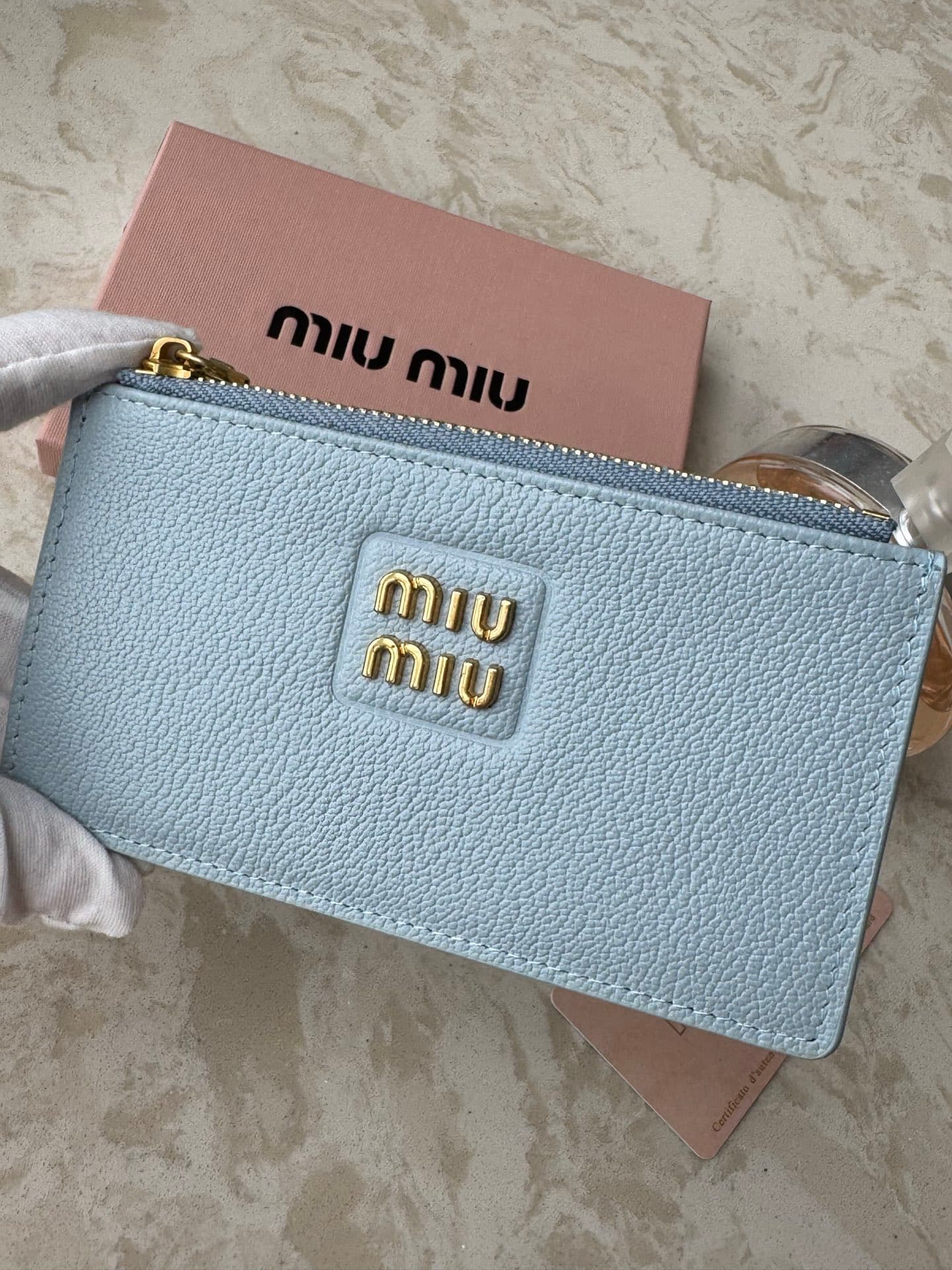 miumiu钱包 Black Product miu2519