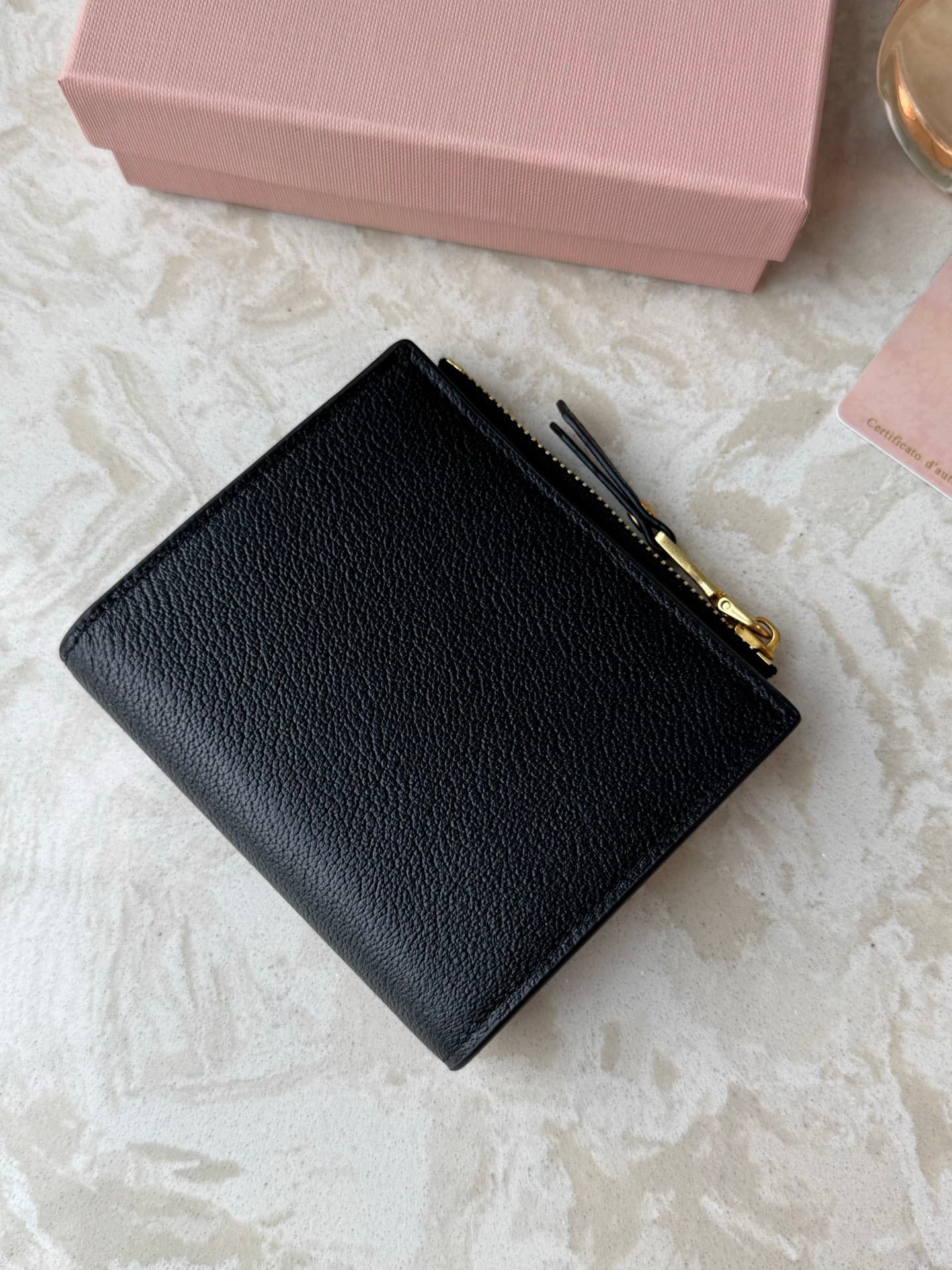 miumiu钱包 Black Product miu2520
