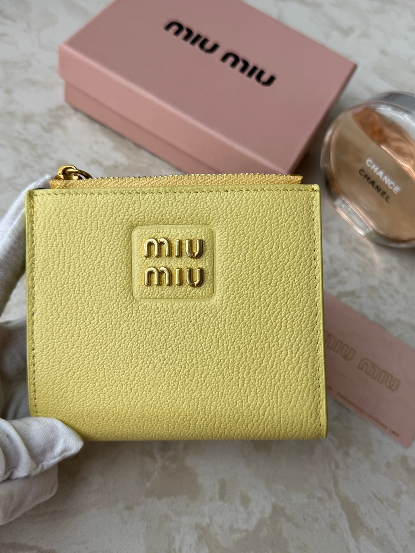 miumiu钱包 Black Product miu2520