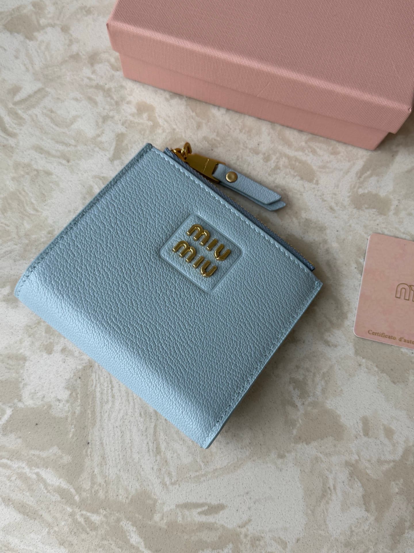 miumiu钱包 Black Product miu2520
