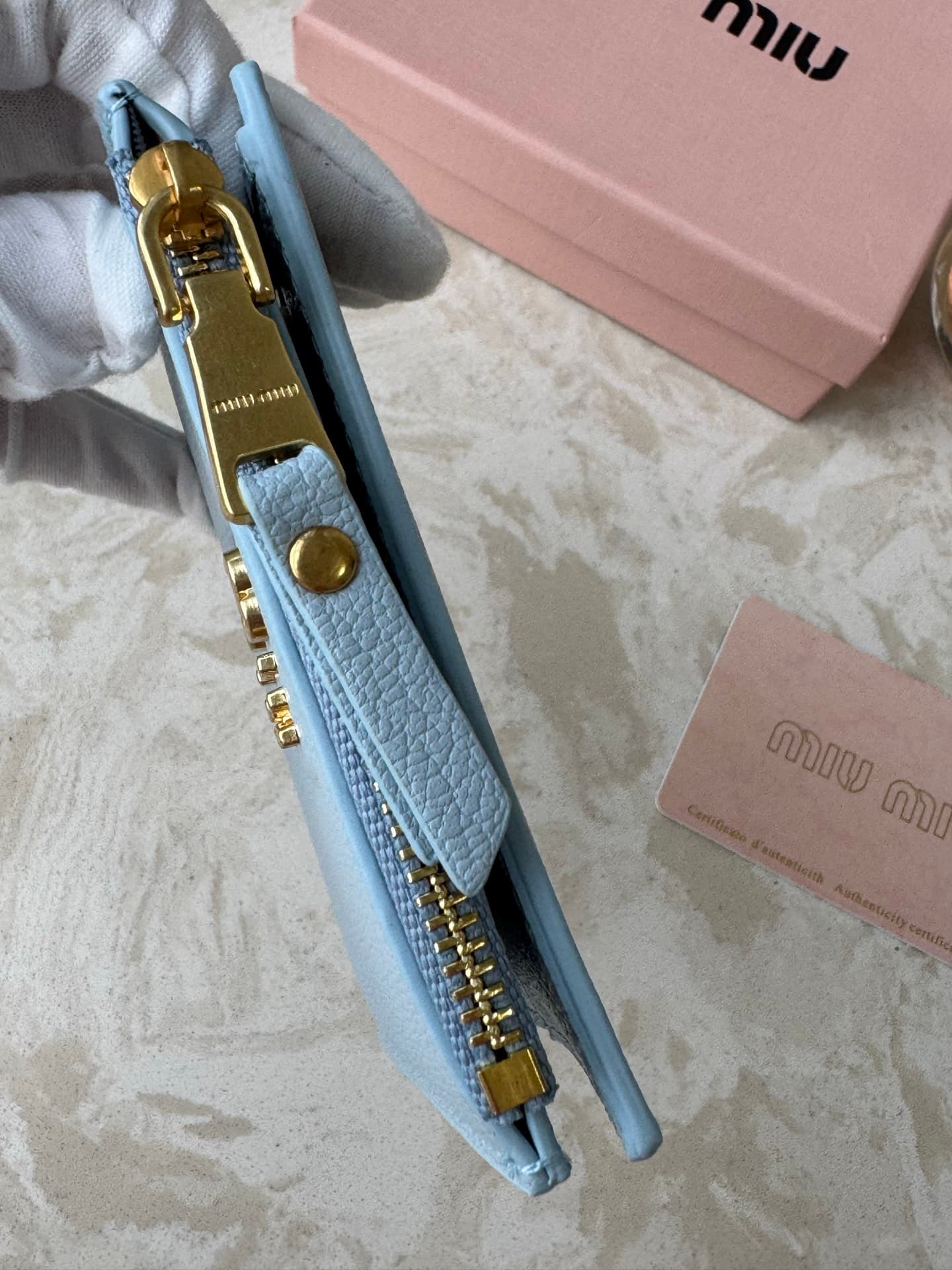 miumiu钱包 Black Product miu2520