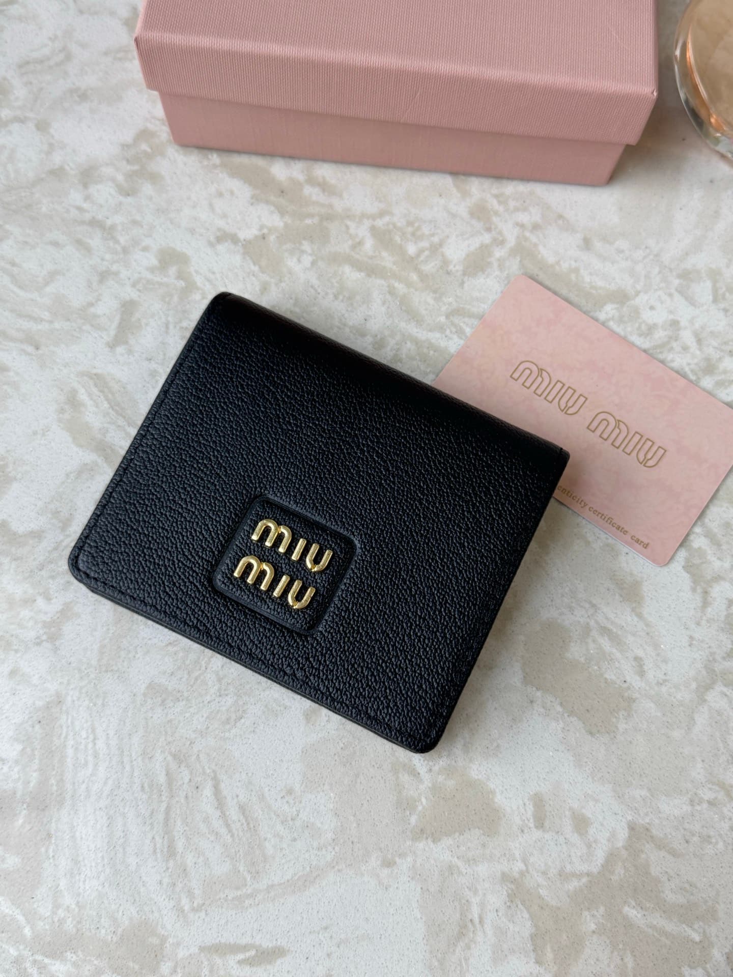 miumiu钱包 Black Product miu2523