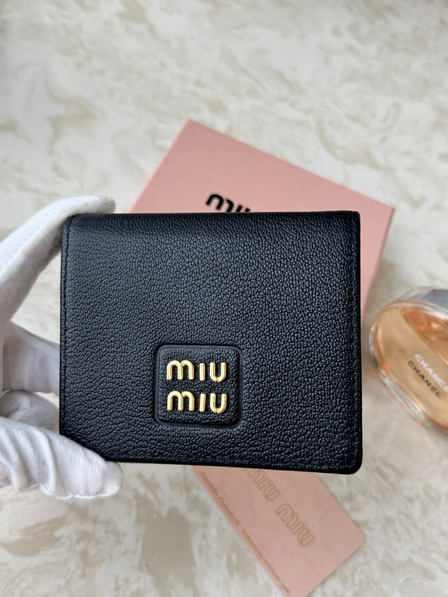 miumiu钱包 Black Product miu2523