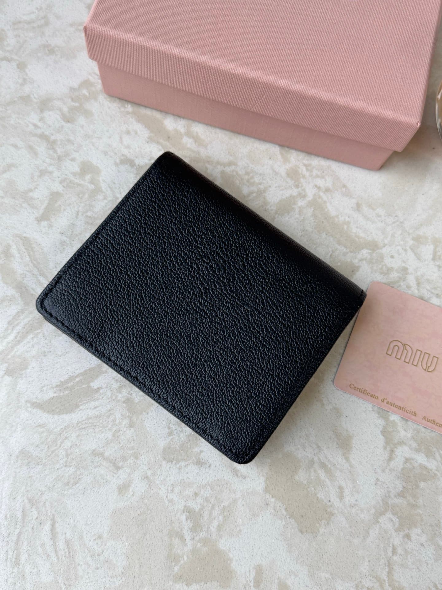 miumiu钱包 Black Product miu2523
