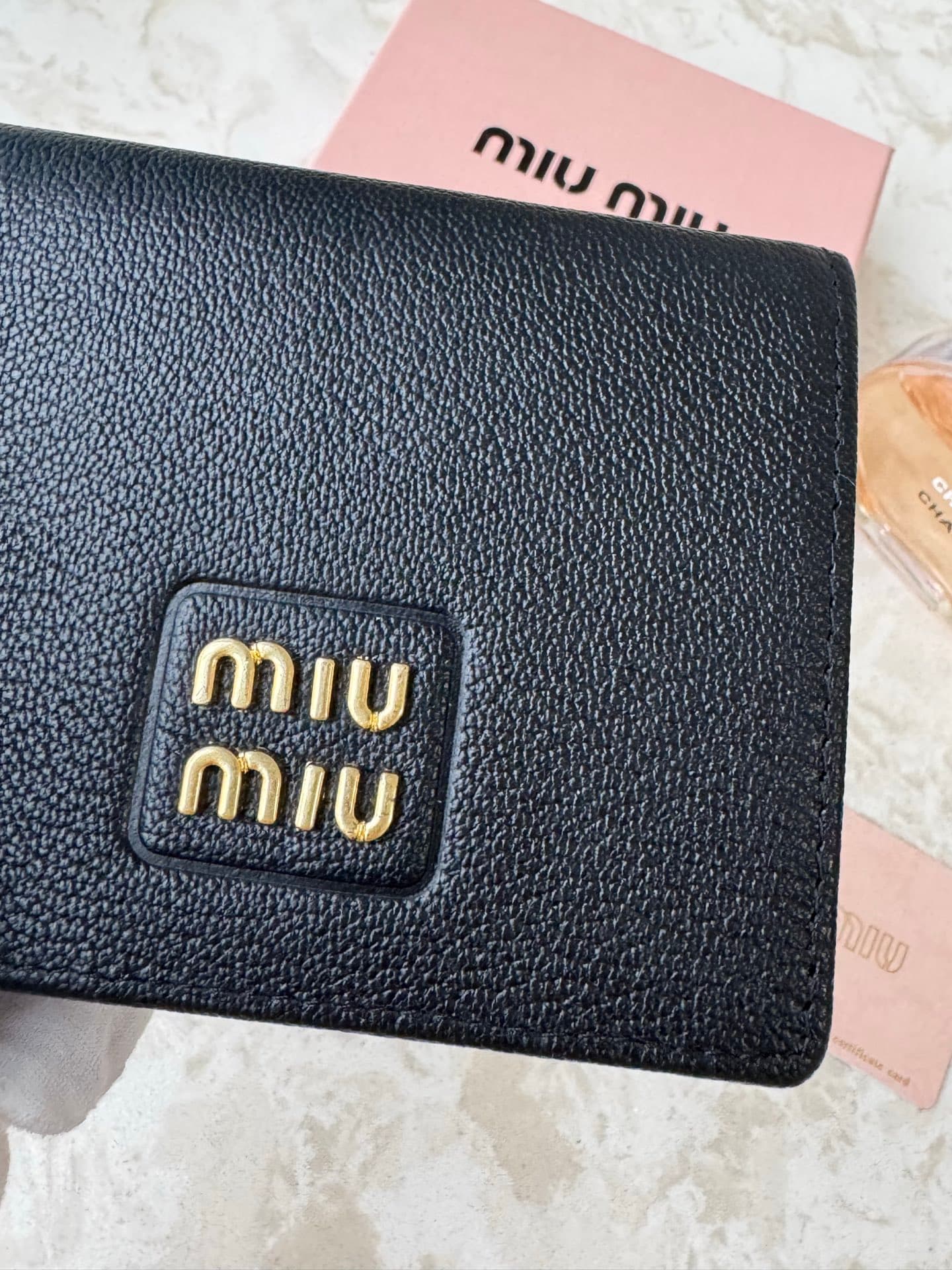 miumiu钱包 Black Product miu2523
