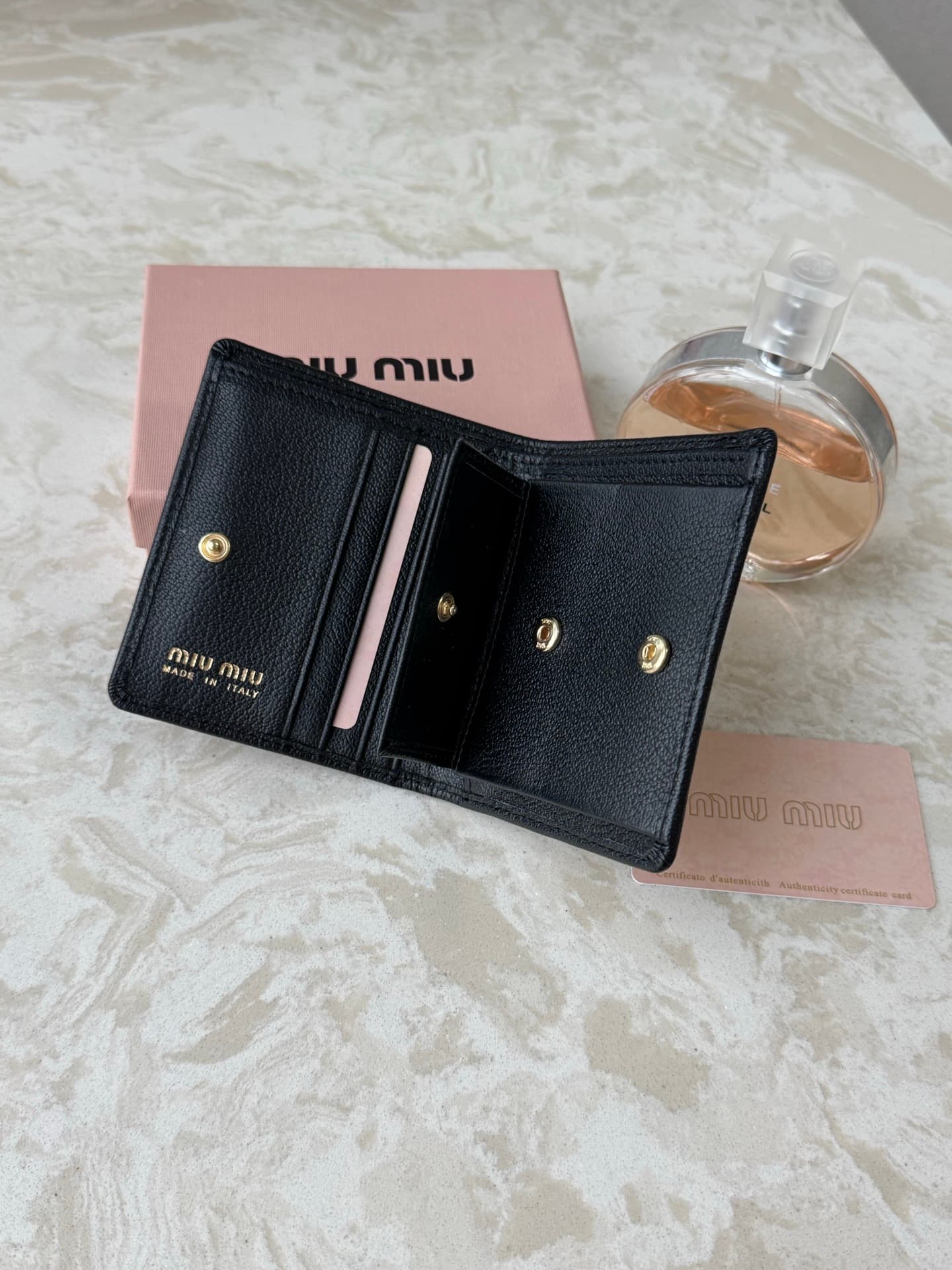 miumiu钱包 Black Product miu2523