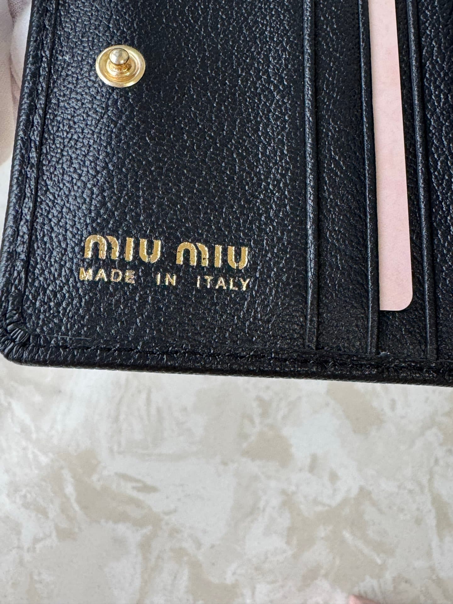miumiu钱包 Black Product miu2523