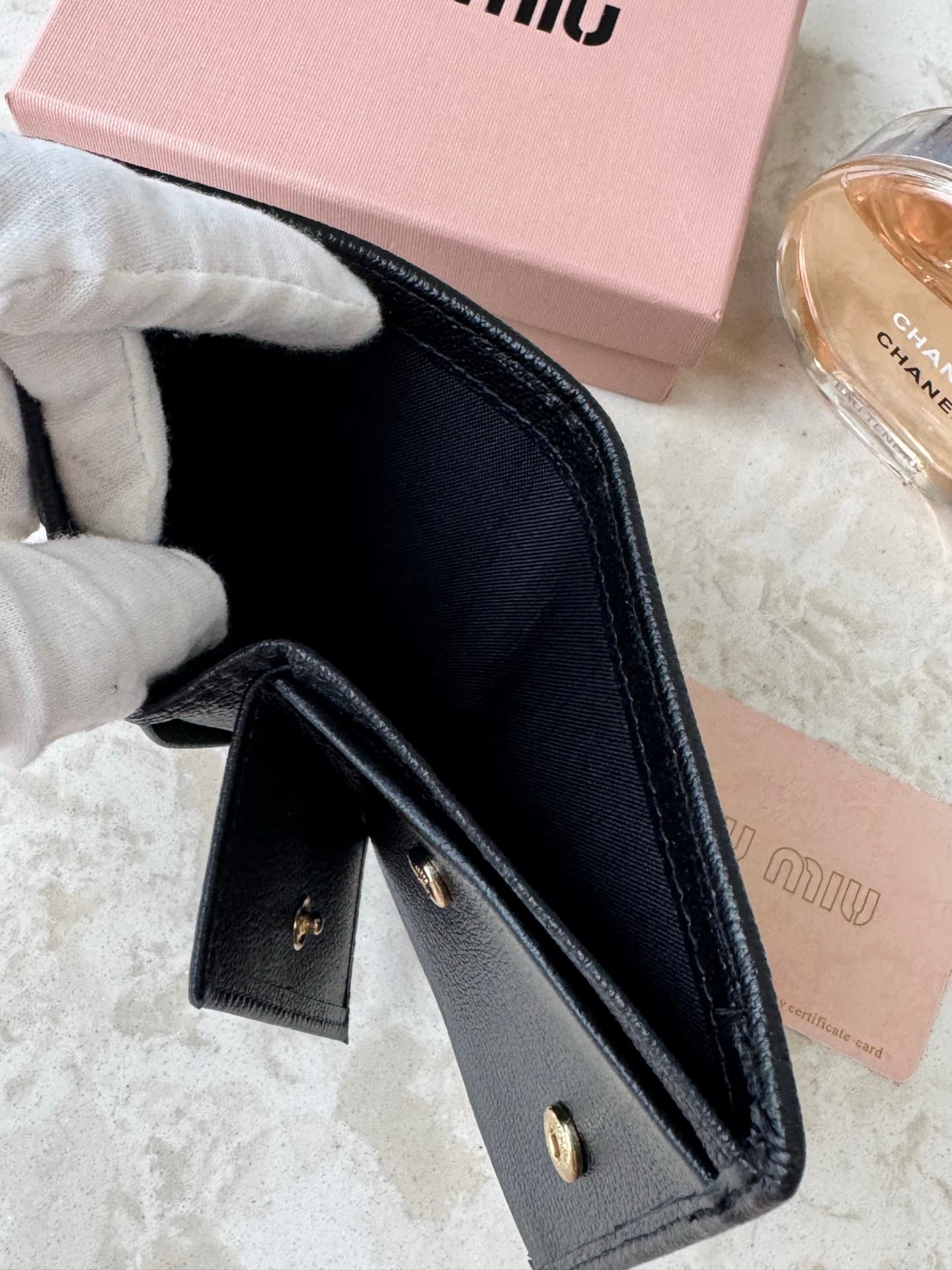 miumiu钱包 Black Product miu2523