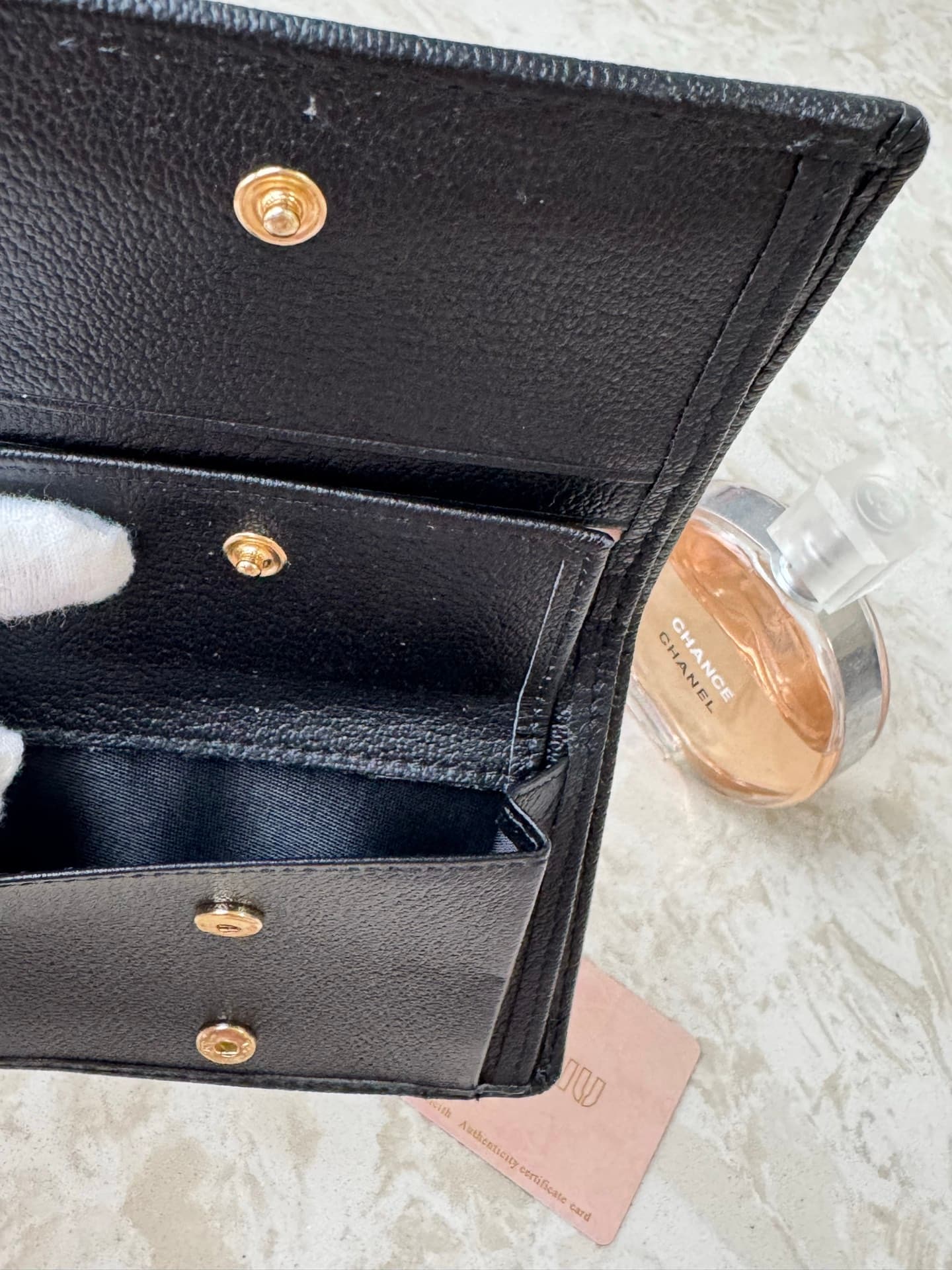 miumiu钱包 Black Product miu2523