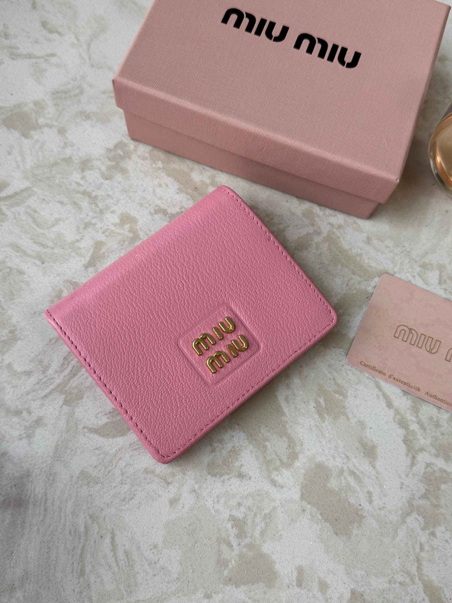 miumiu钱包 Black Product miu2523