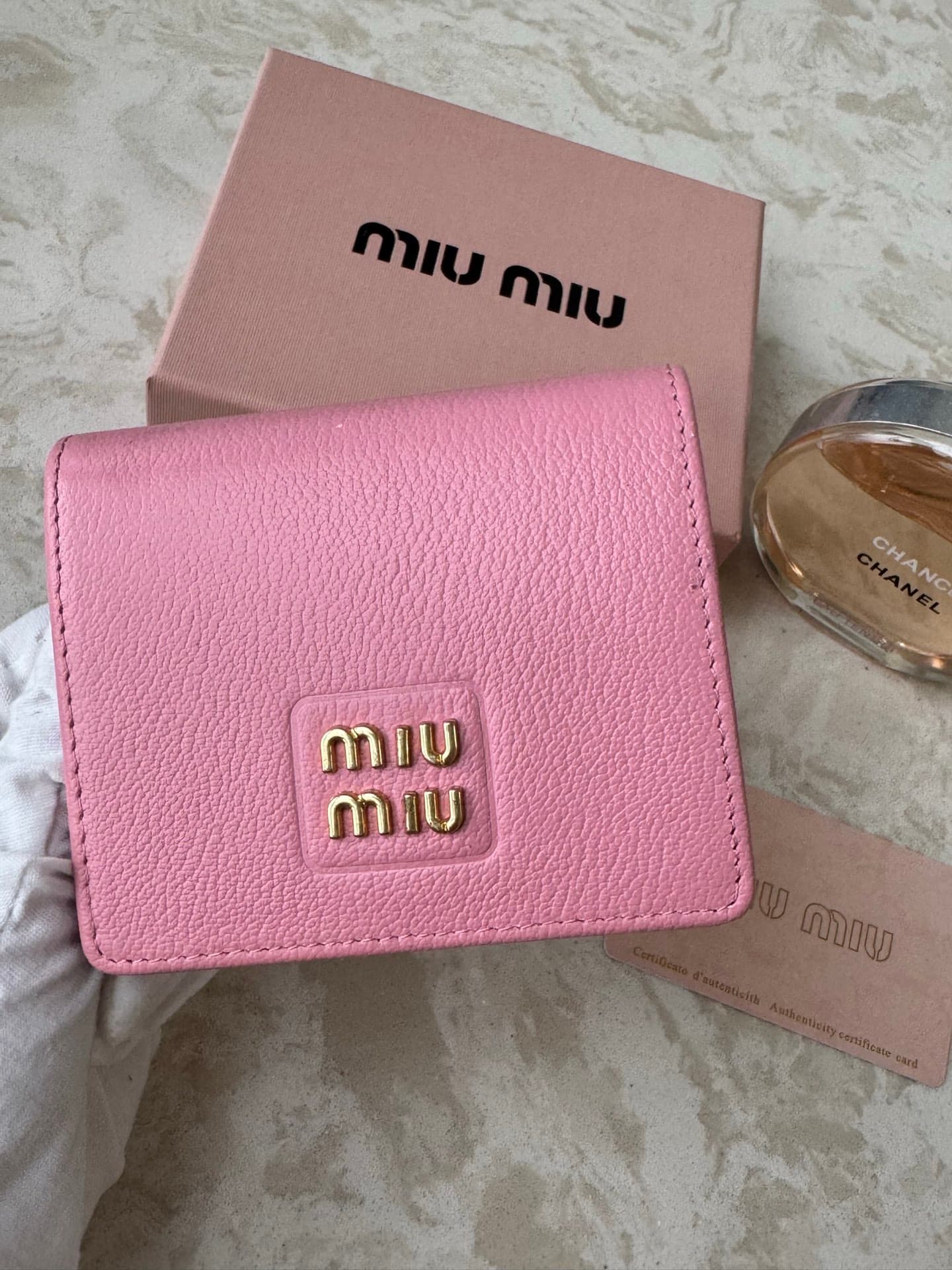 miumiu钱包 Black Product miu2523
