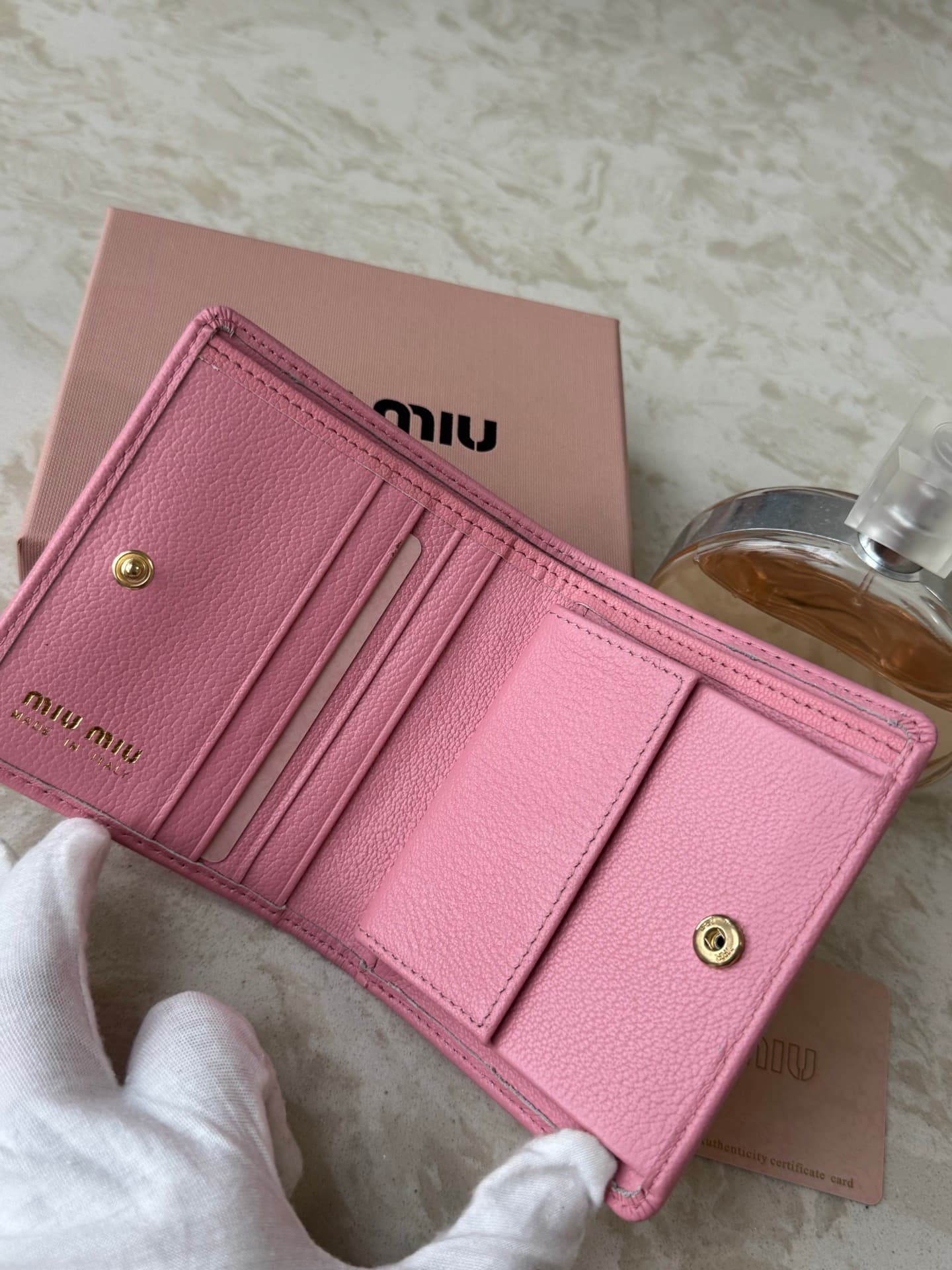 miumiu钱包 Black Product miu2523