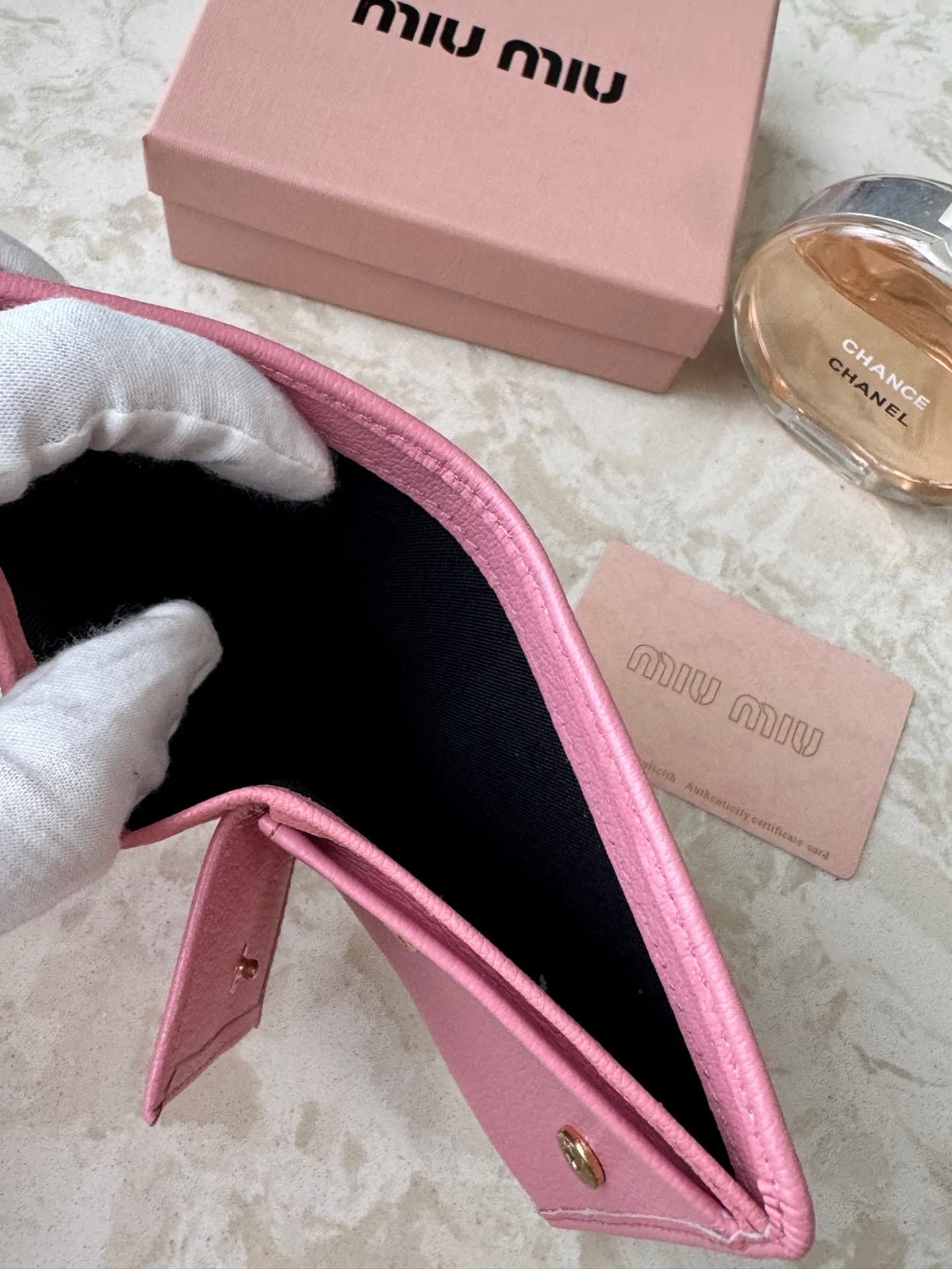miumiu钱包 Black Product miu2523