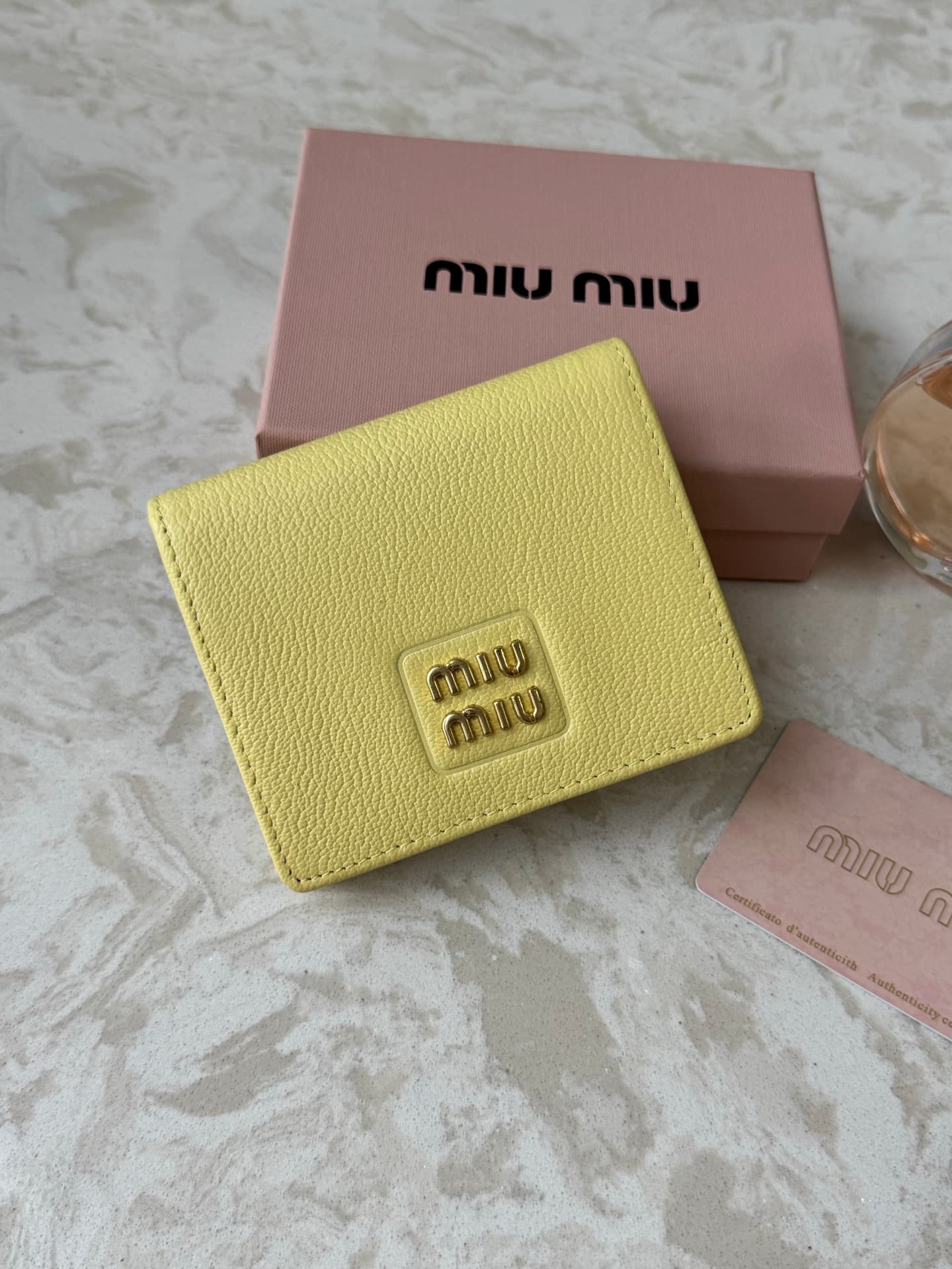 miumiu钱包 Black Product miu2523