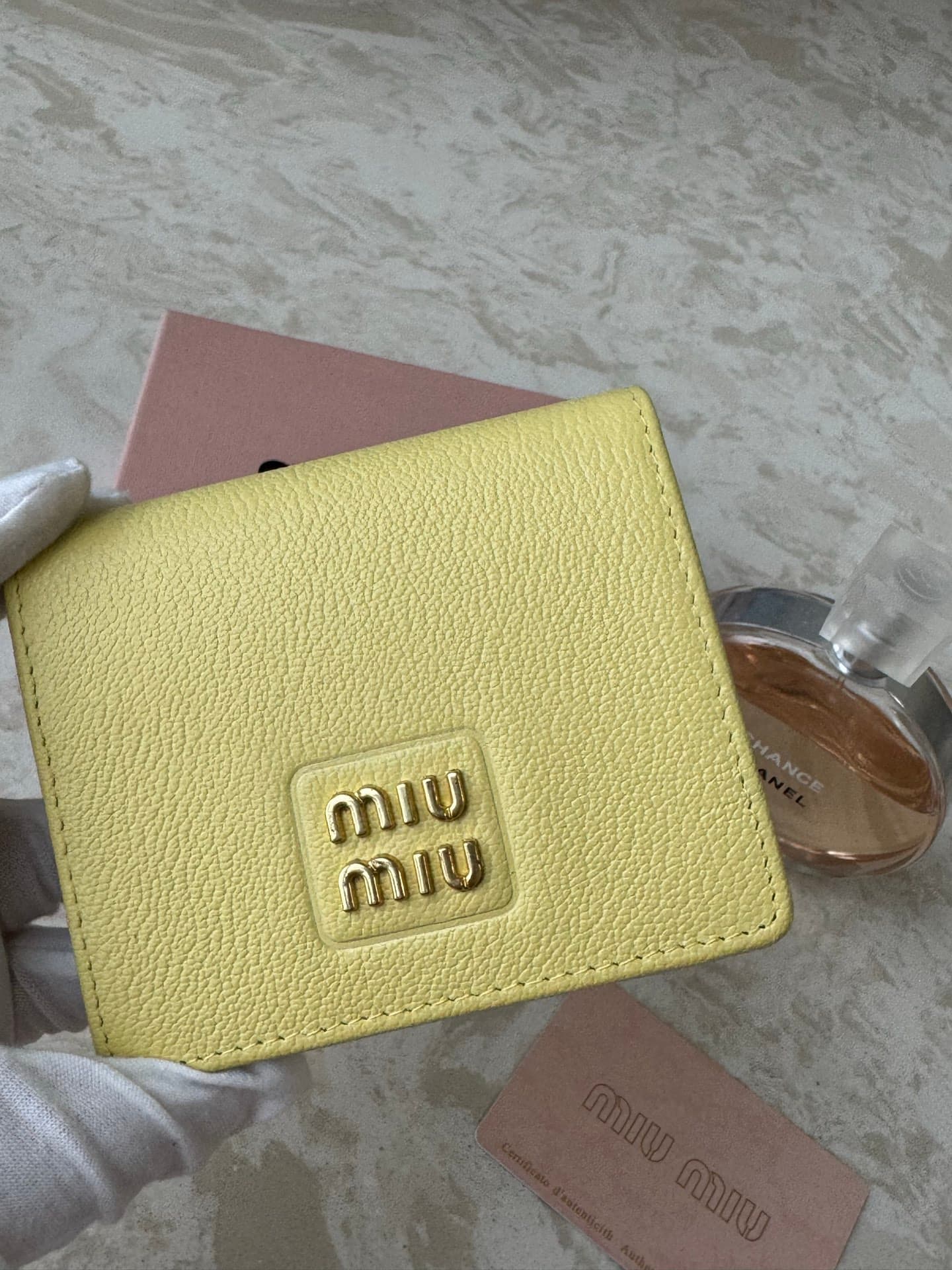 miumiu钱包 Black Product miu2523