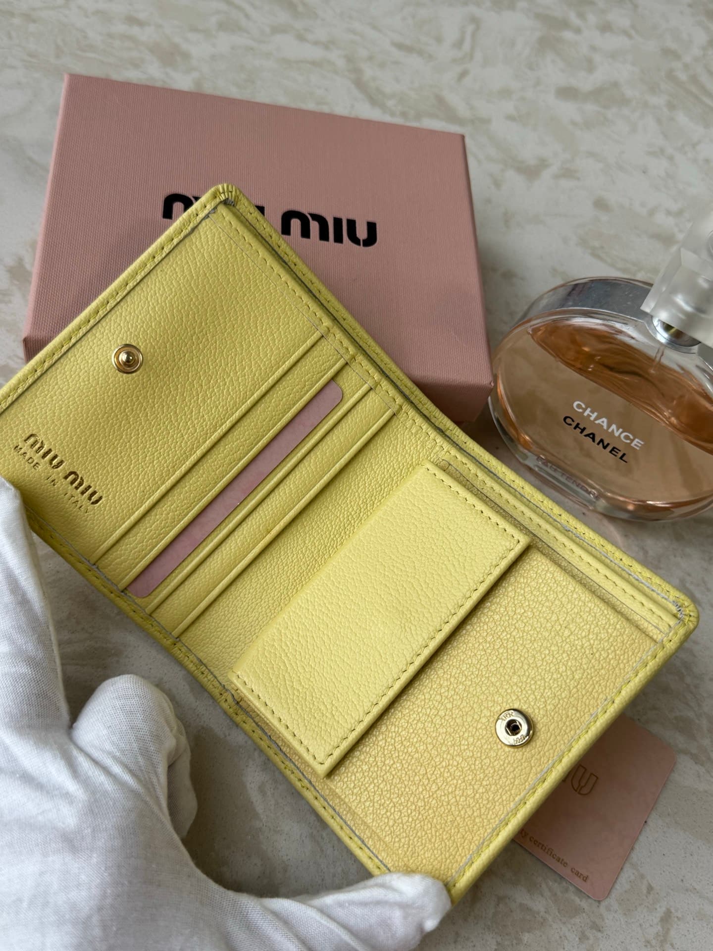 miumiu钱包 Black Product miu2523
