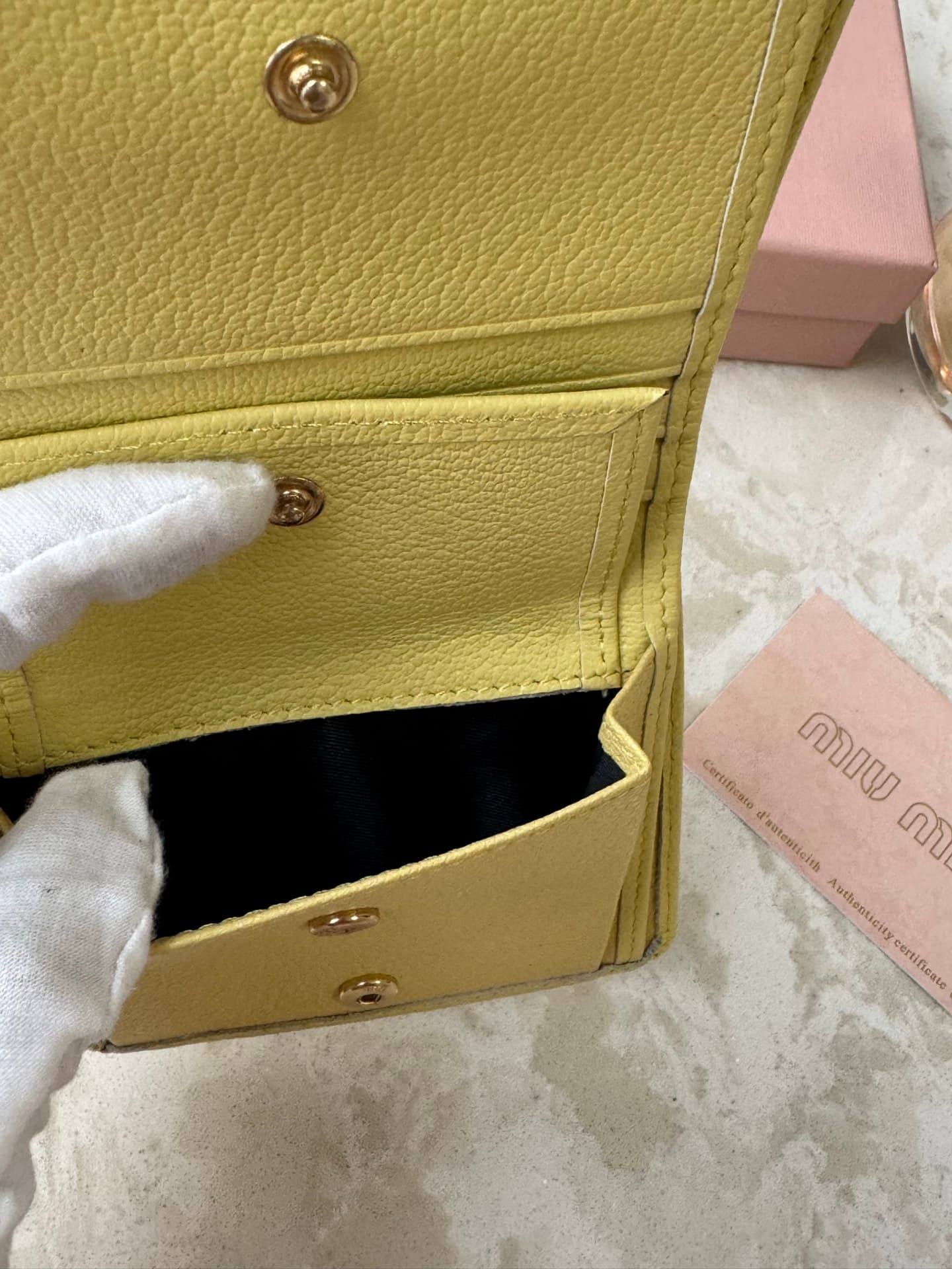 miumiu钱包 Black Product miu2523