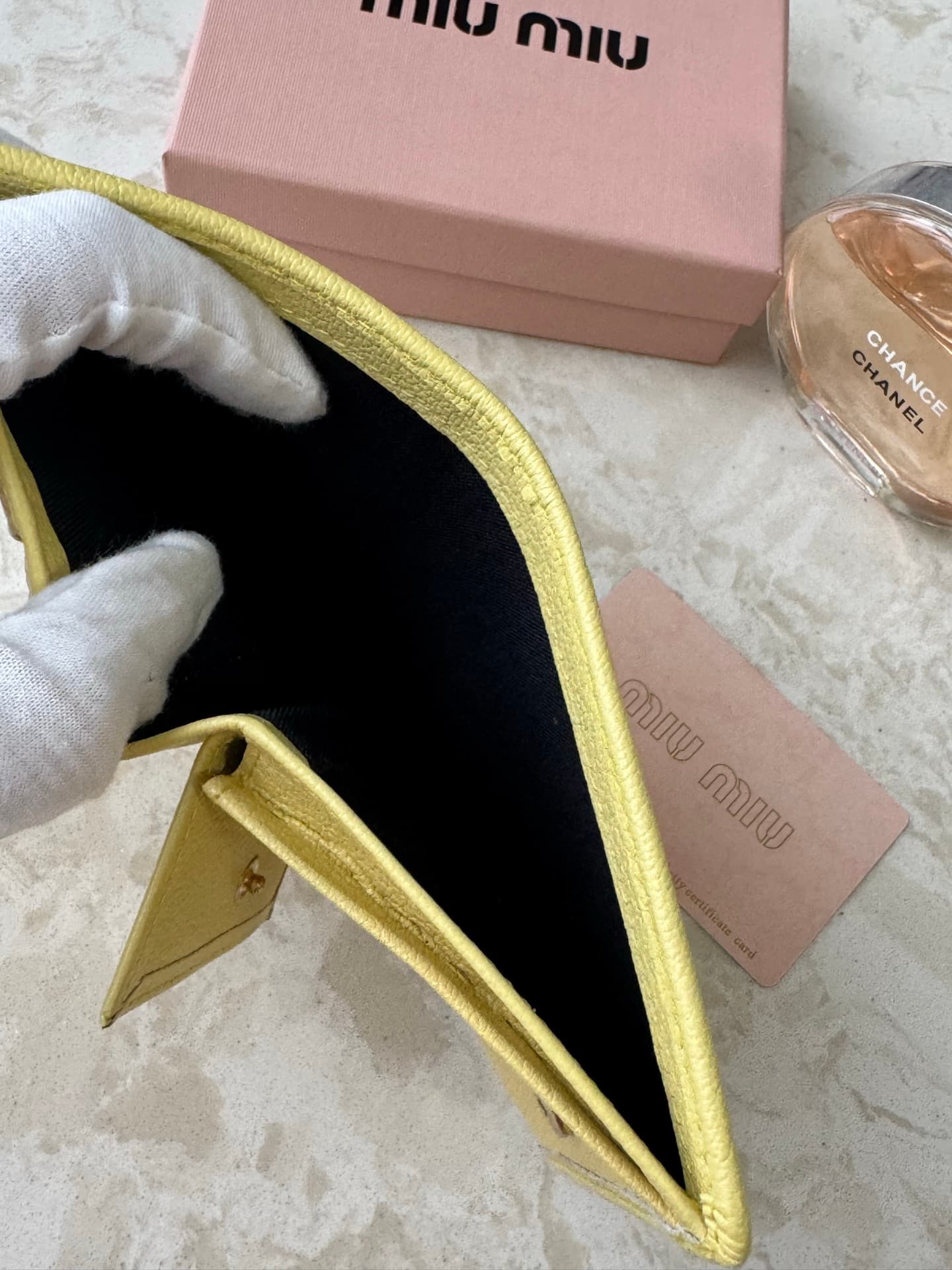 miumiu钱包 Black Product miu2523